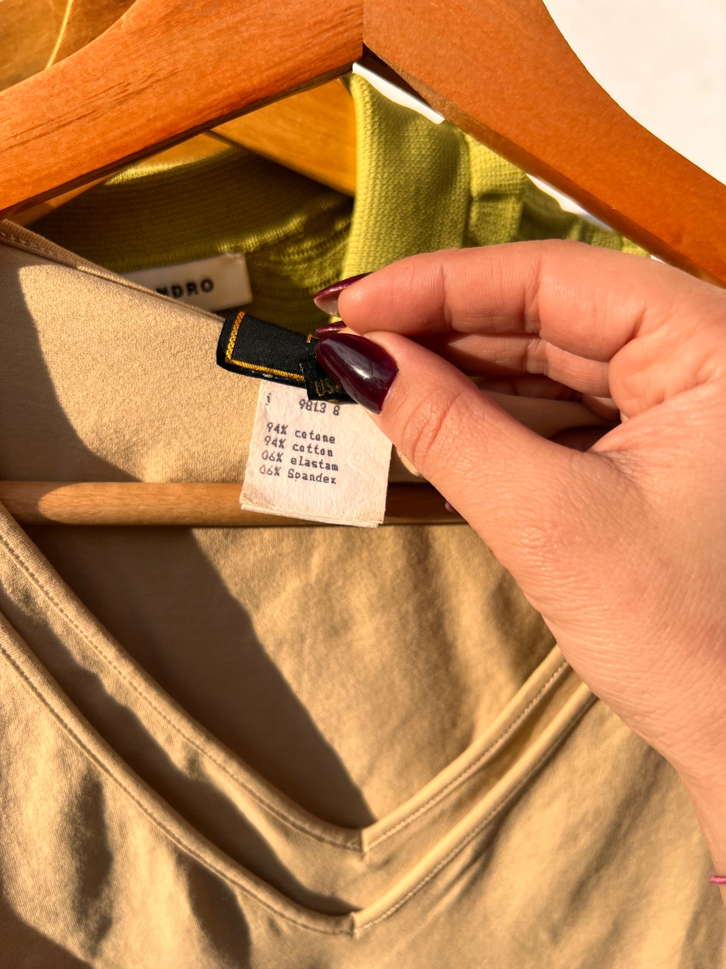 Maglia Fendi con maniche a 3/4 fendi