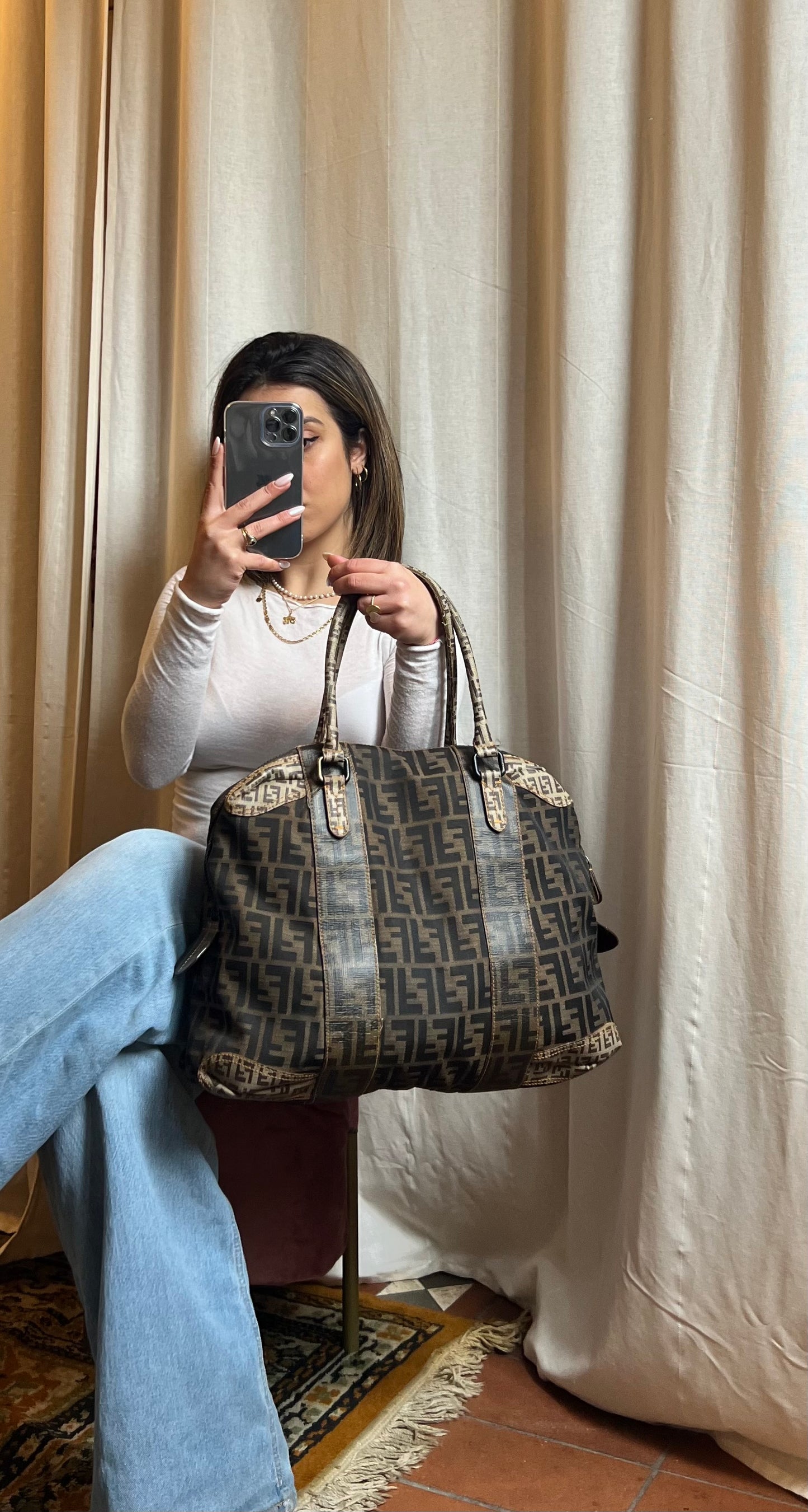 Maxi Bag Fendi monogram