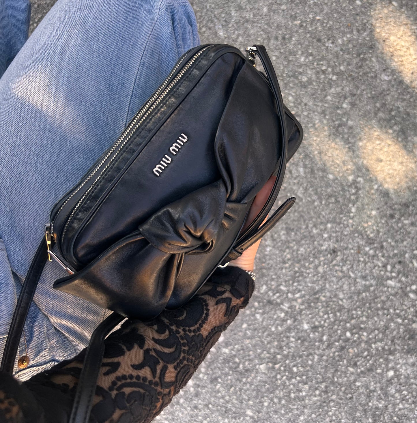 Borsa a tracolla Miu Miu