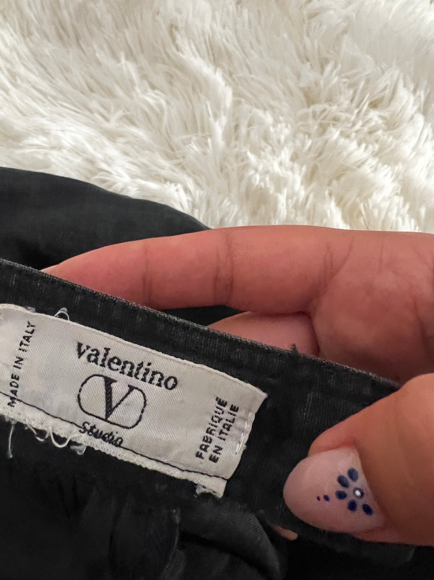 Gonna Valentino vintage