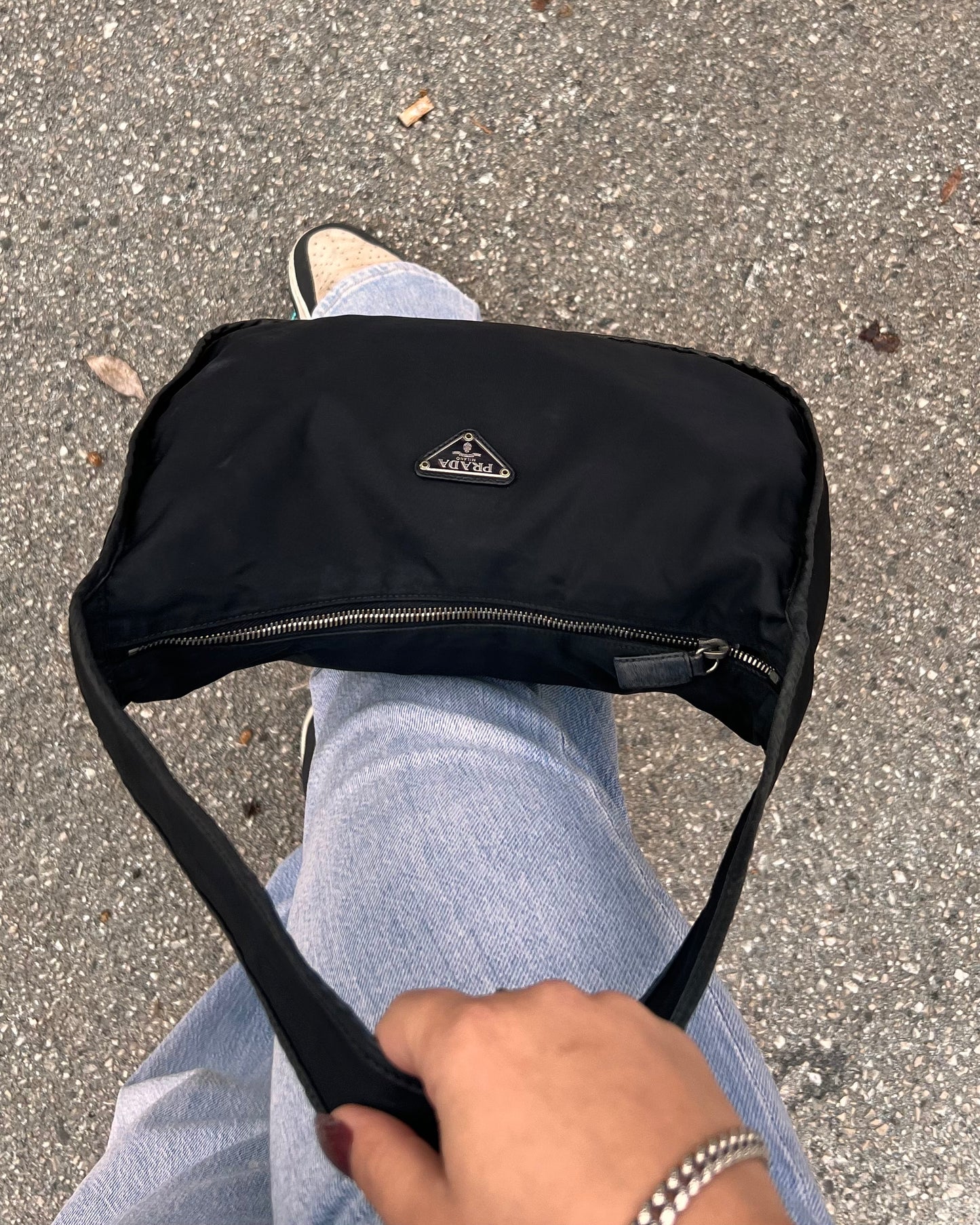 Borsa Prada a spalla