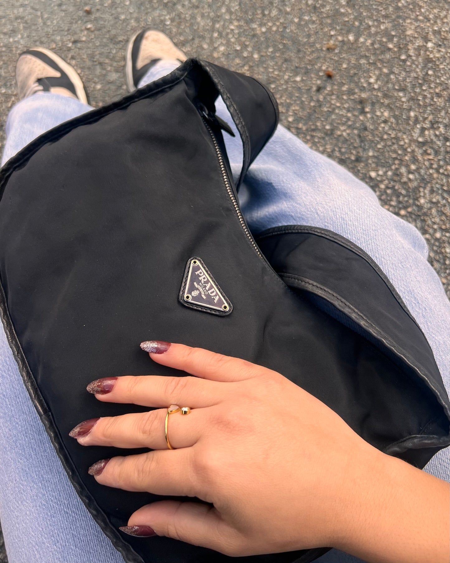 Borsa Prada a spalla