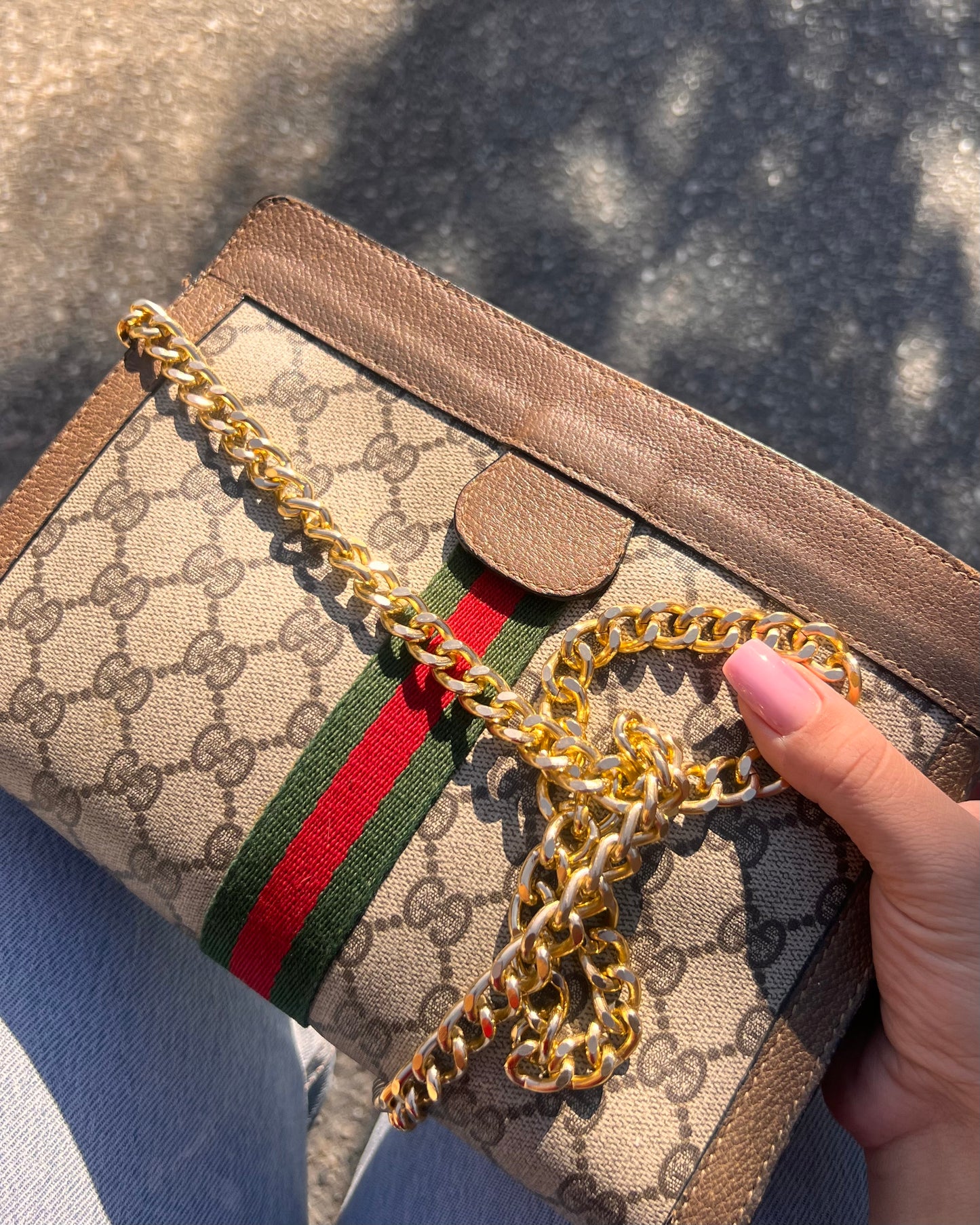 Borsa Gucci vintage Ophidia
