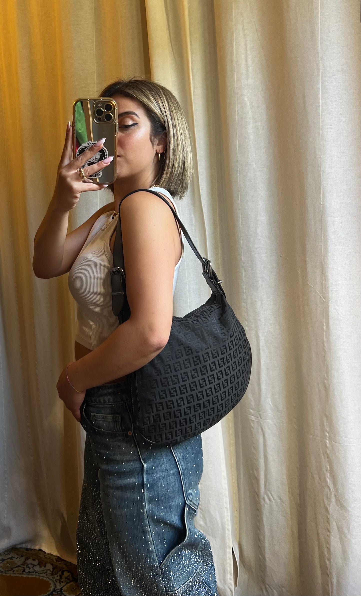 Fendi oyster bag