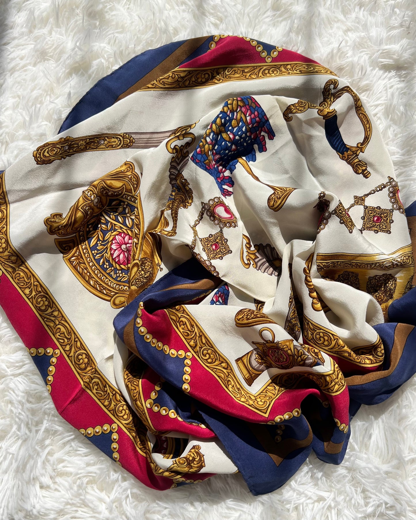 Foulard vintage in seta