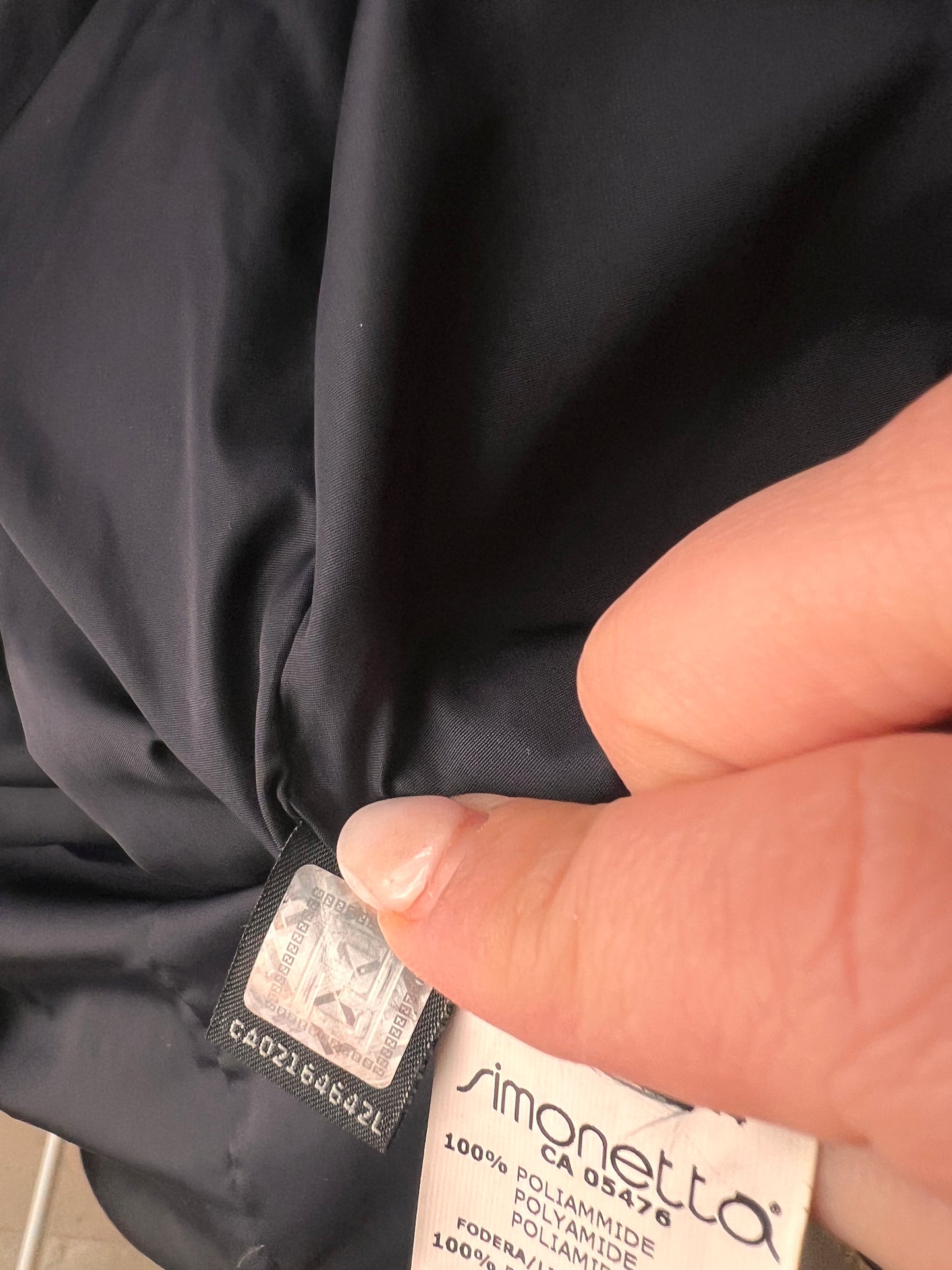 Piumino Fendi monogram
