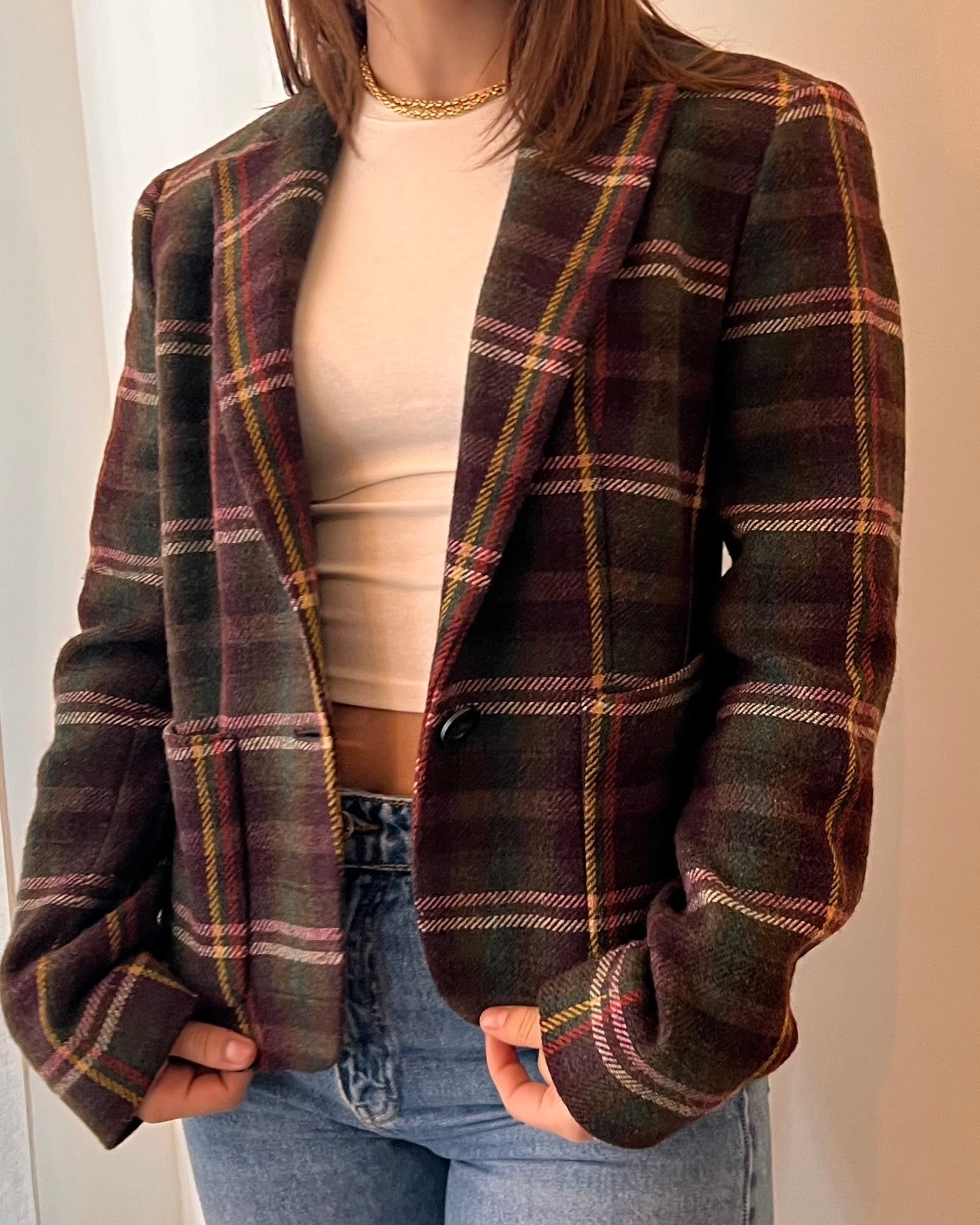 Giacca Benetton vintage