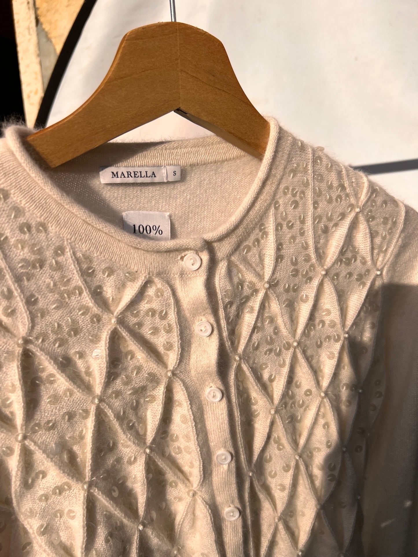 Cardigan Marella in angora