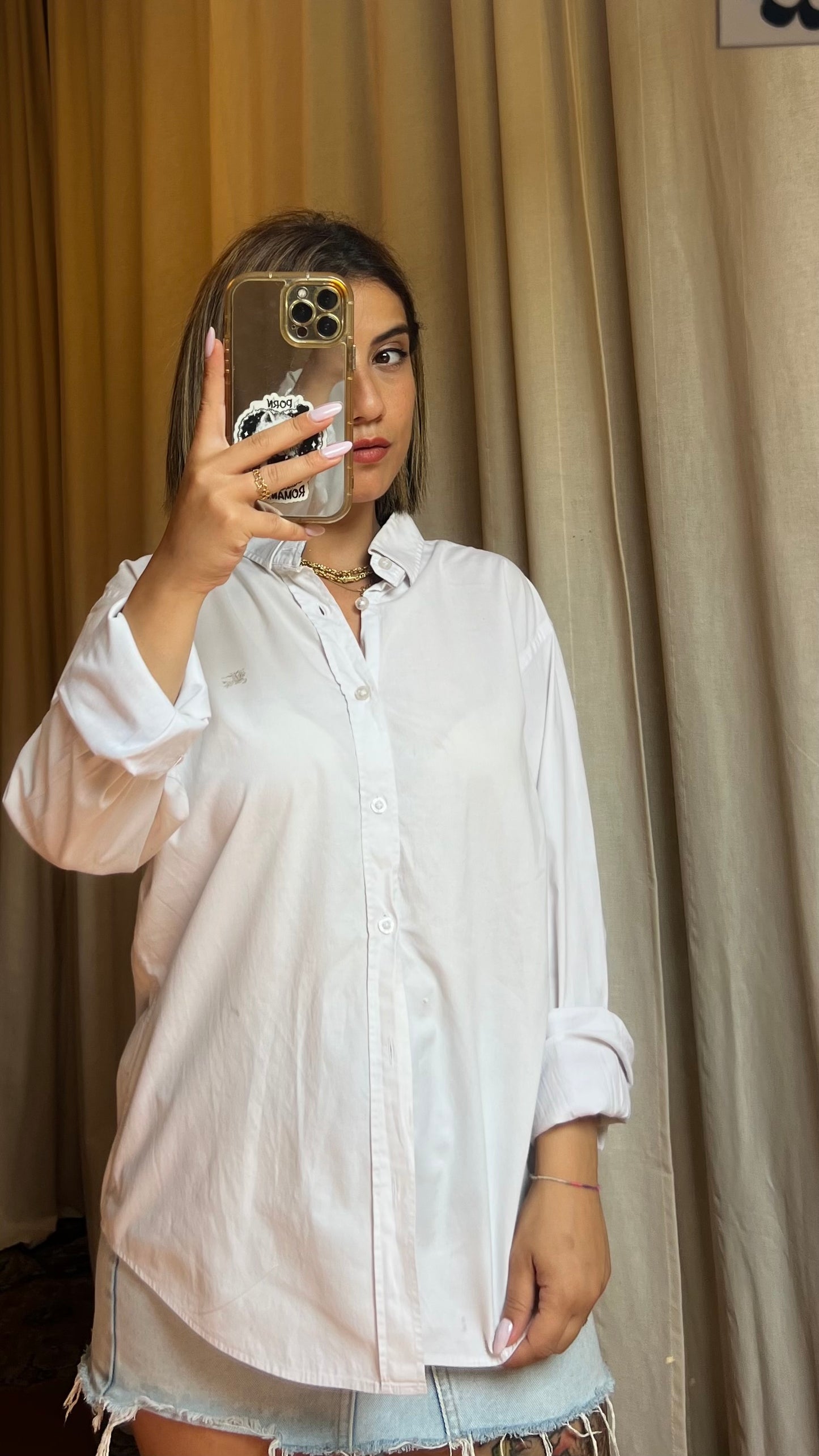 Camicia Burberry