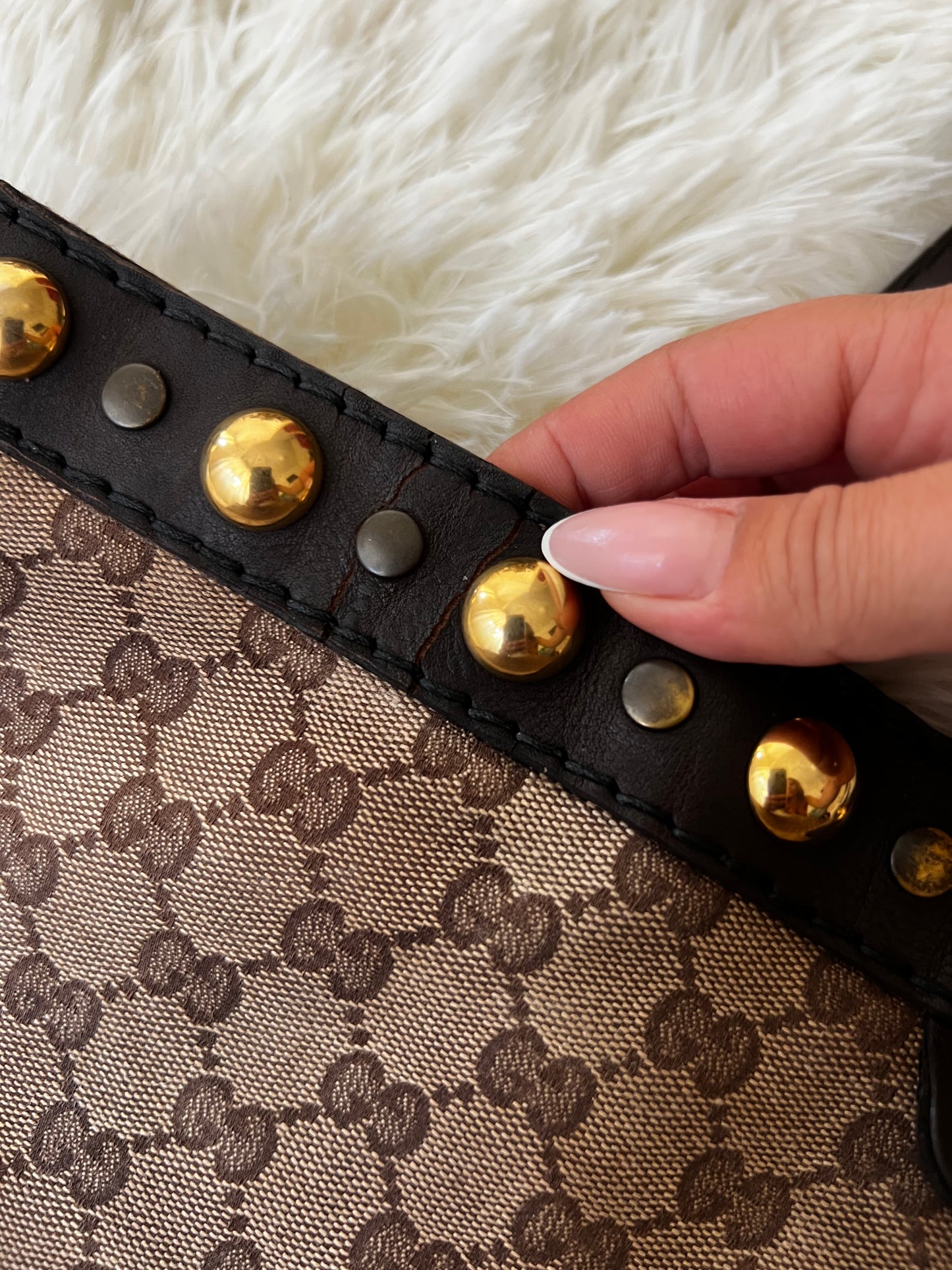 Maxi shopper gucci