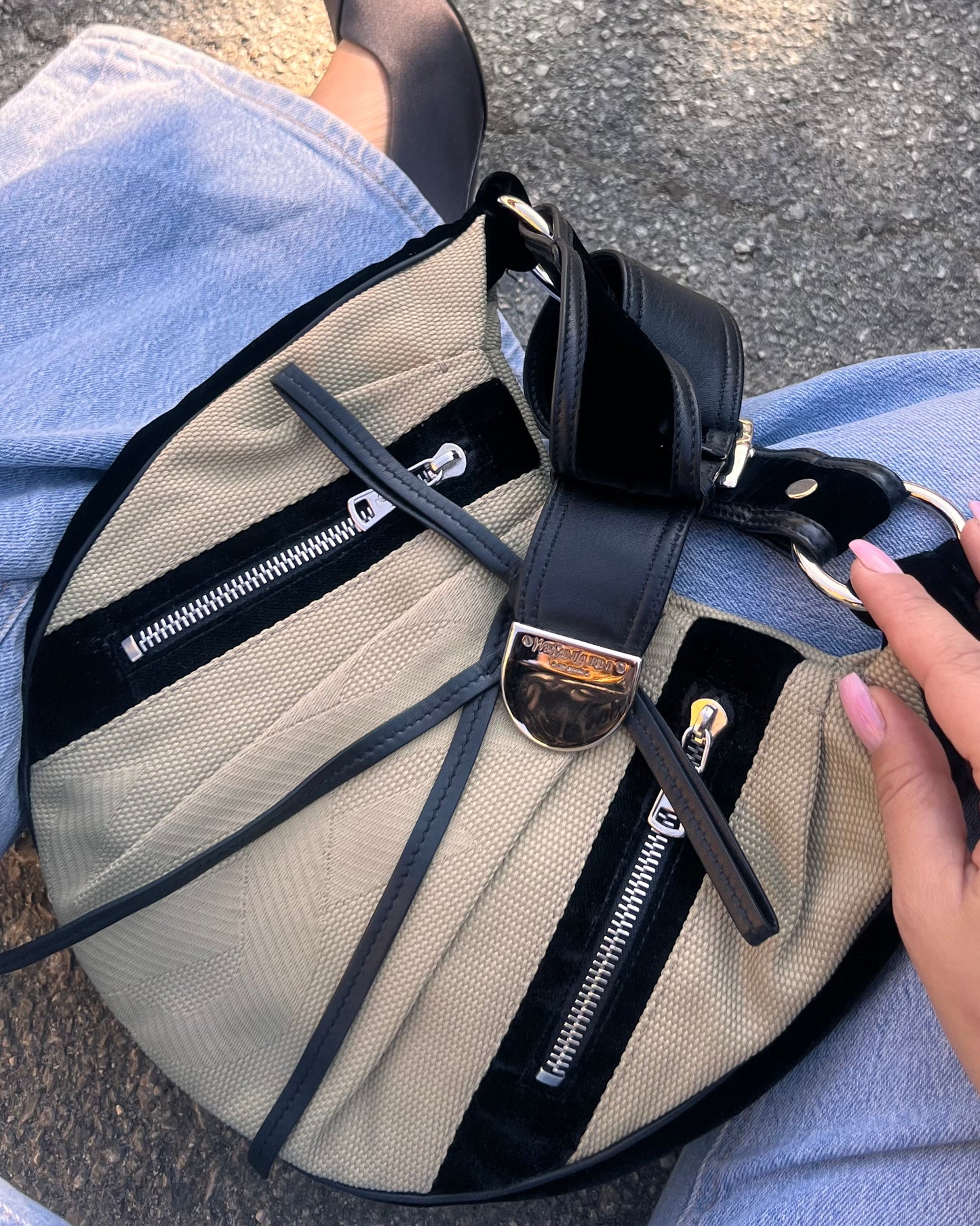 Yves Saint Laurent Hobo Bag