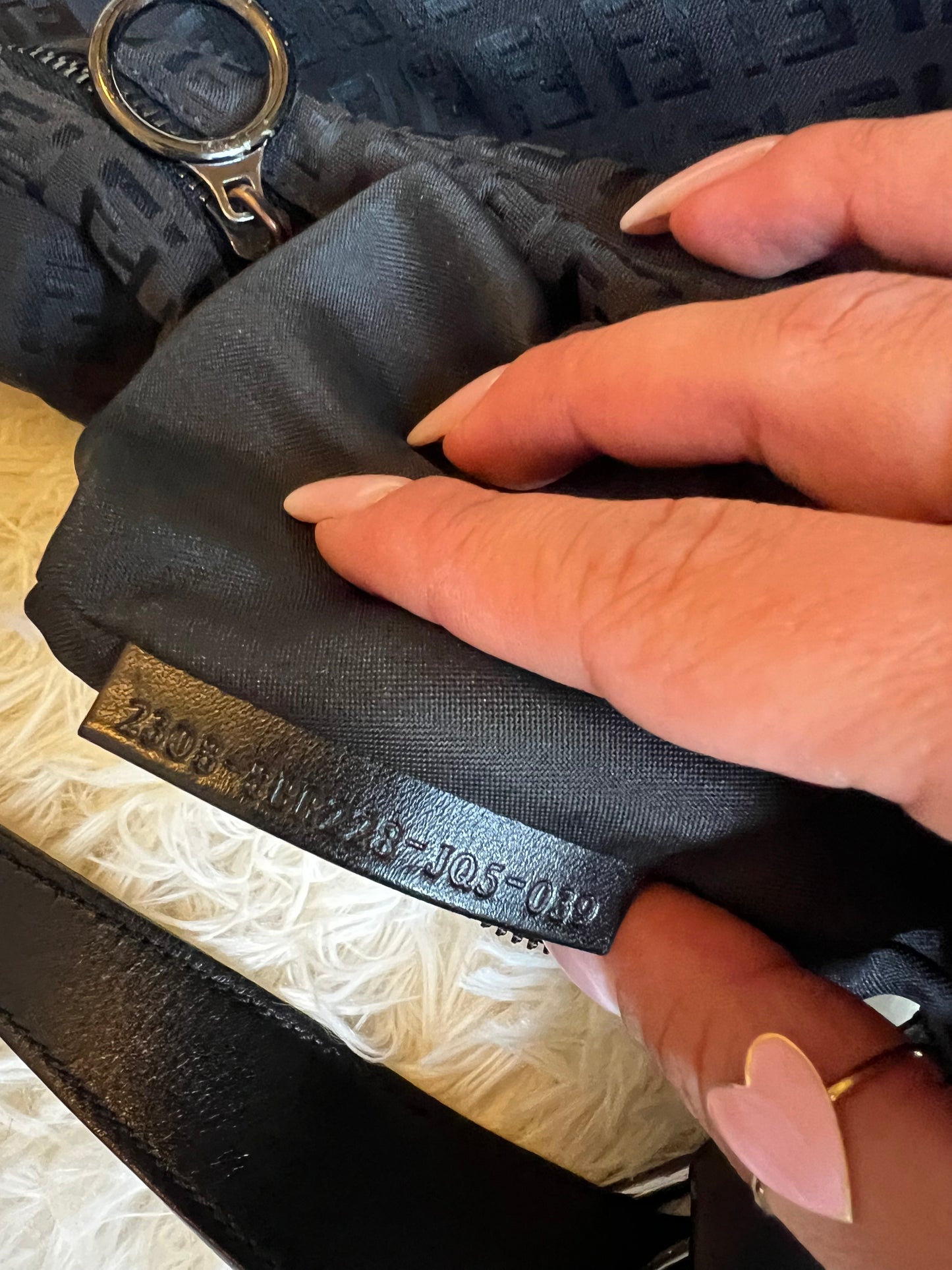 Fendi oyster bag