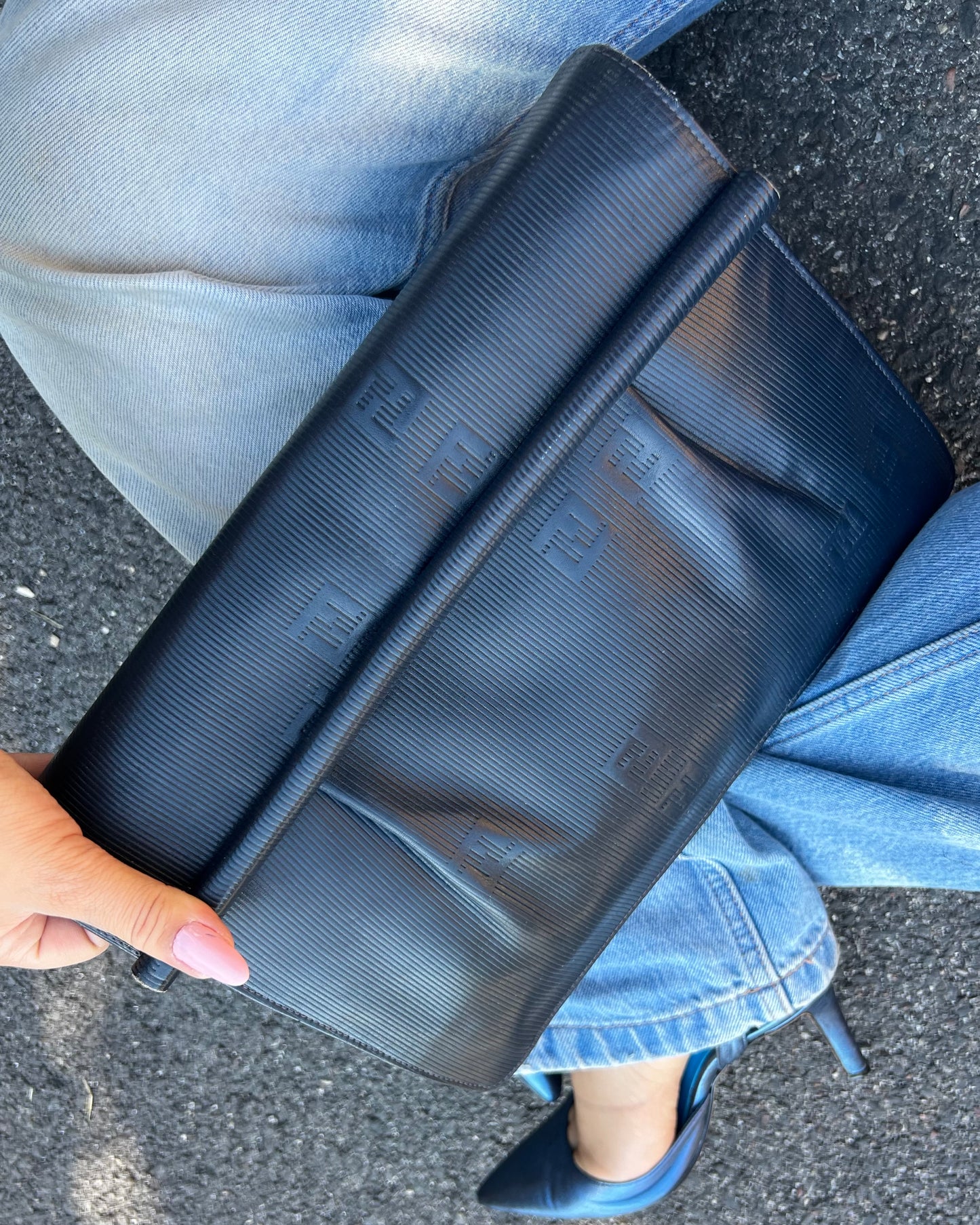 Borsa Fendi vintage anni 70