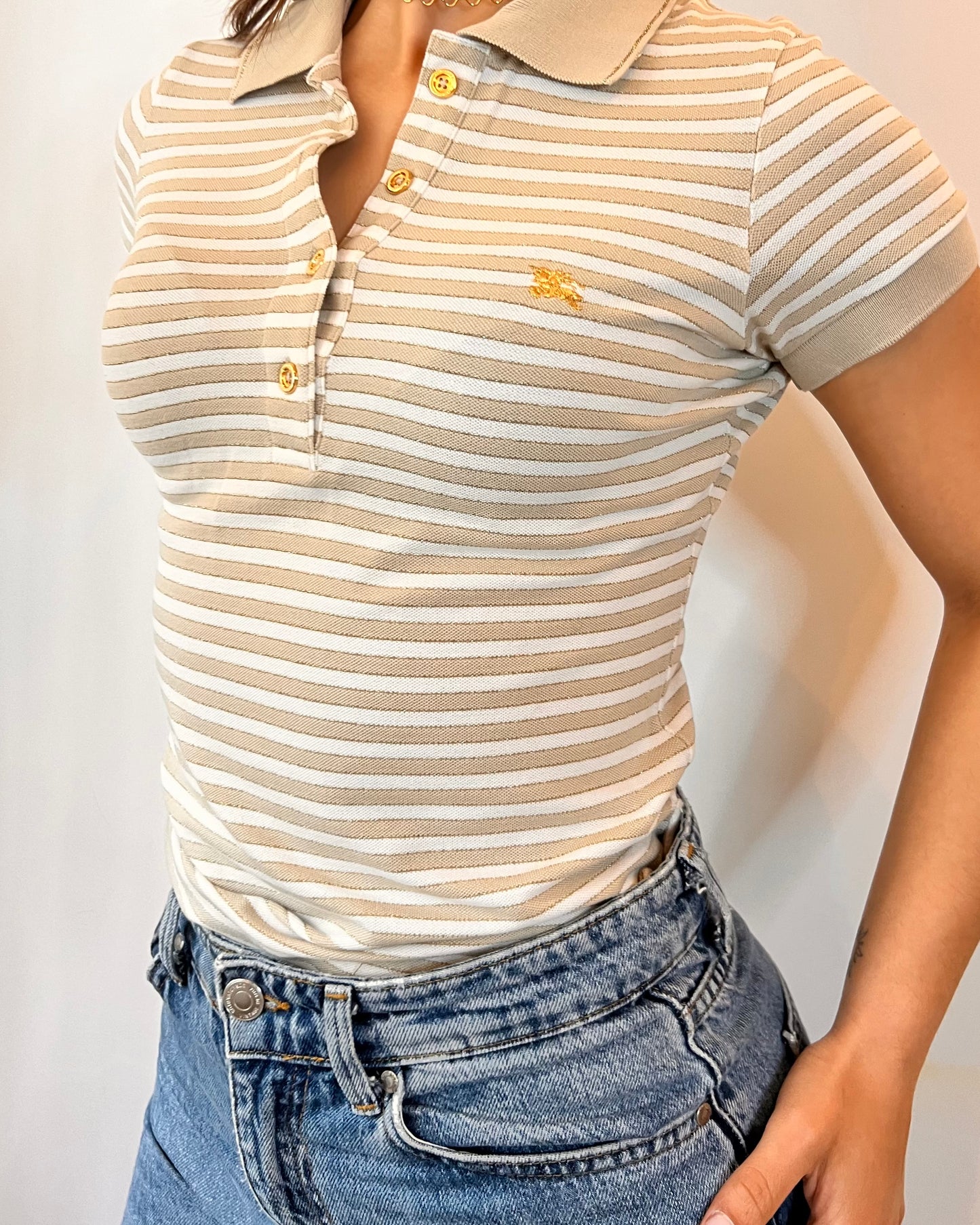 Polo Burberry