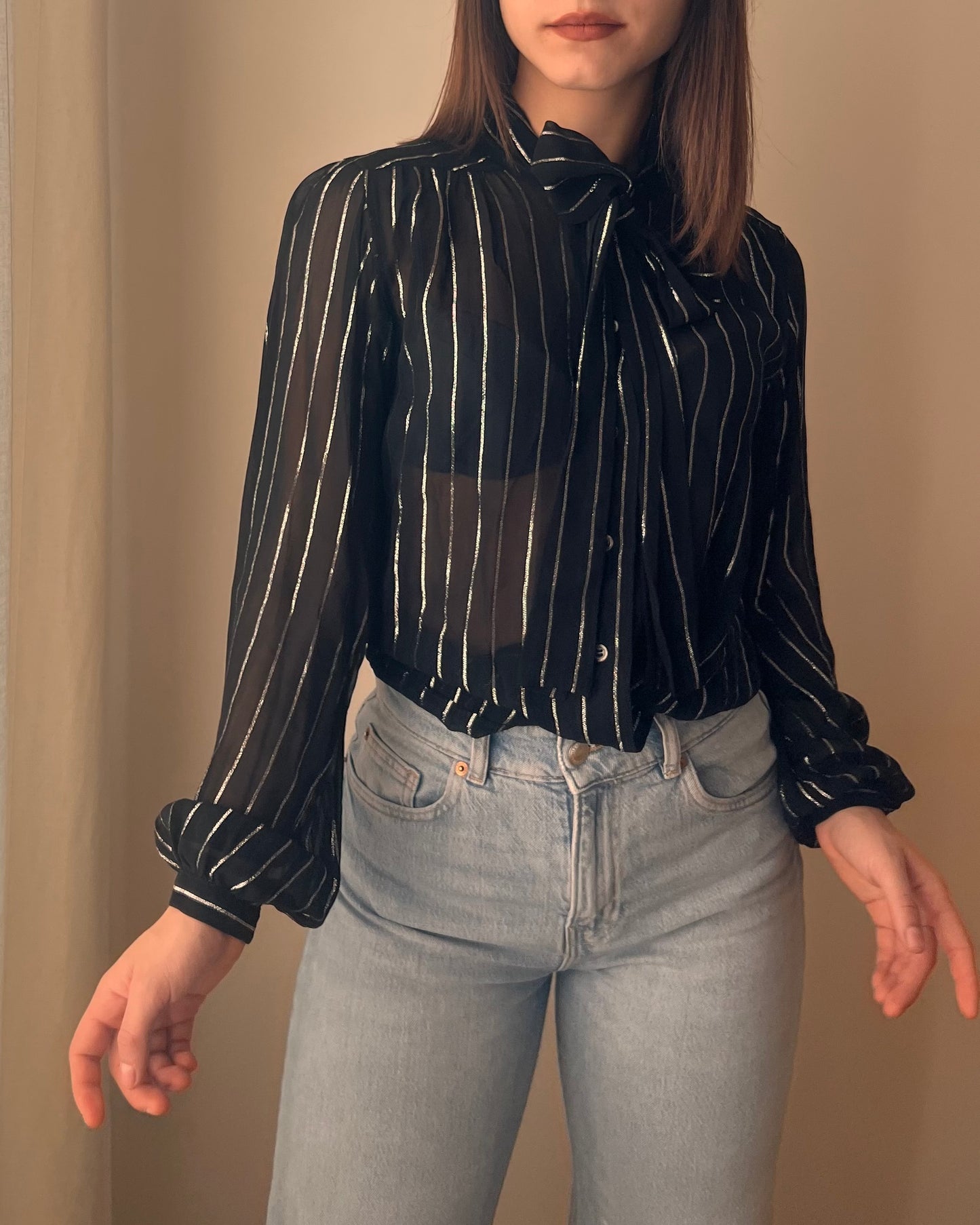 camicia Saint Laurent rive gauche