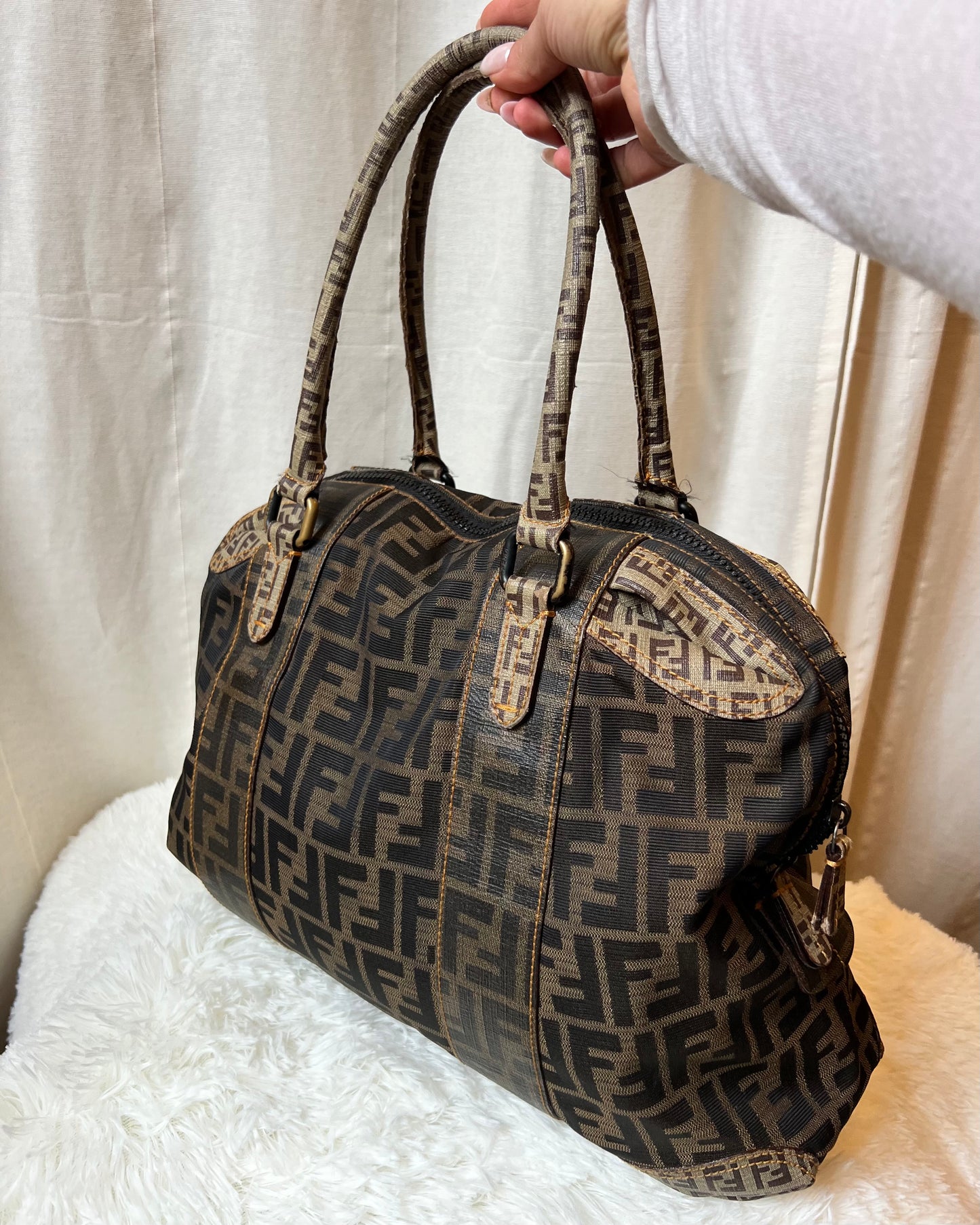 Maxi Bag Fendi monogram