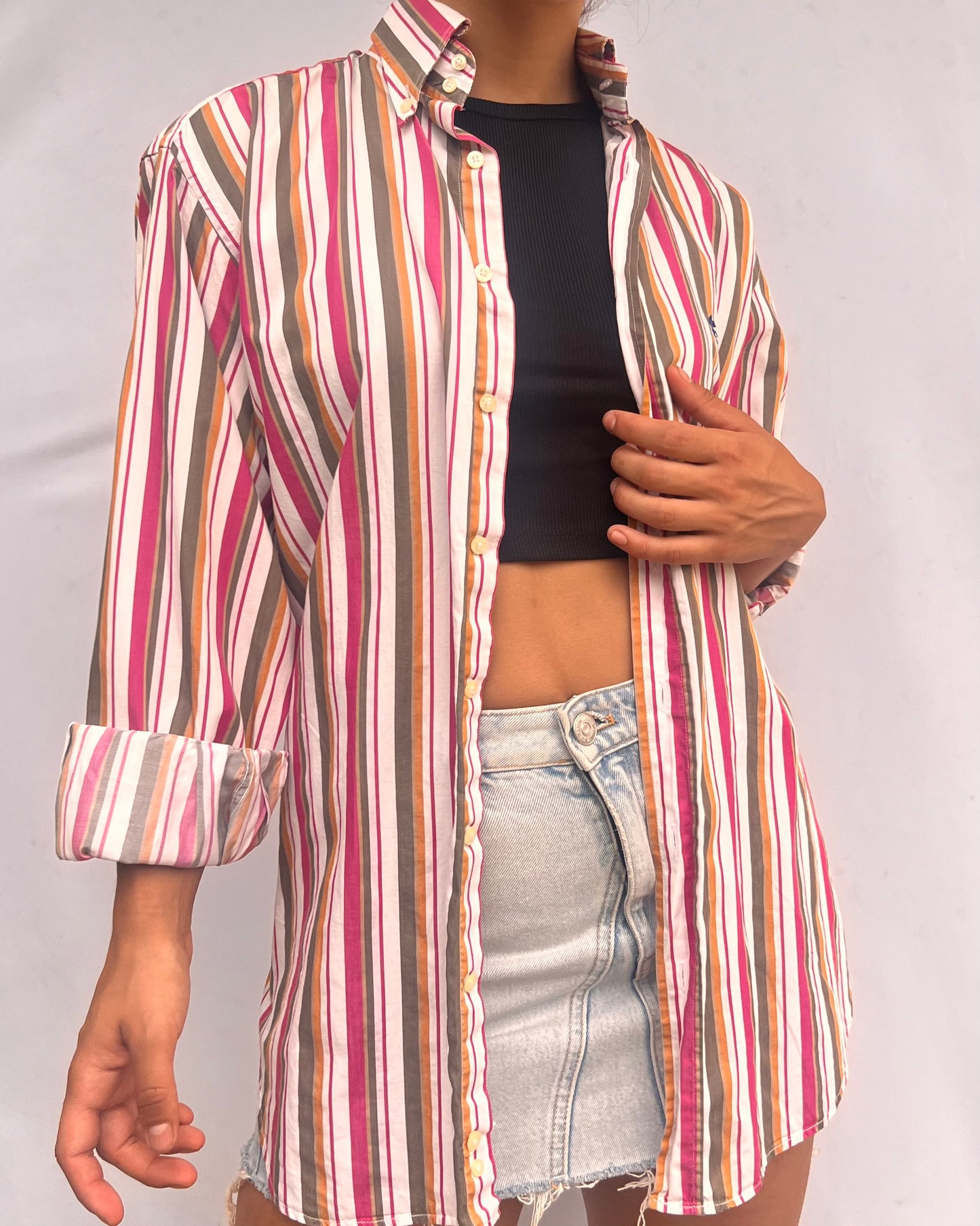 Maxi camicia etro