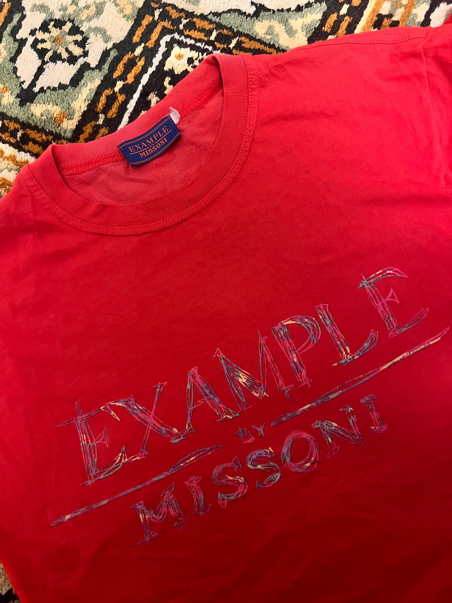 T shirt Missoni vintage