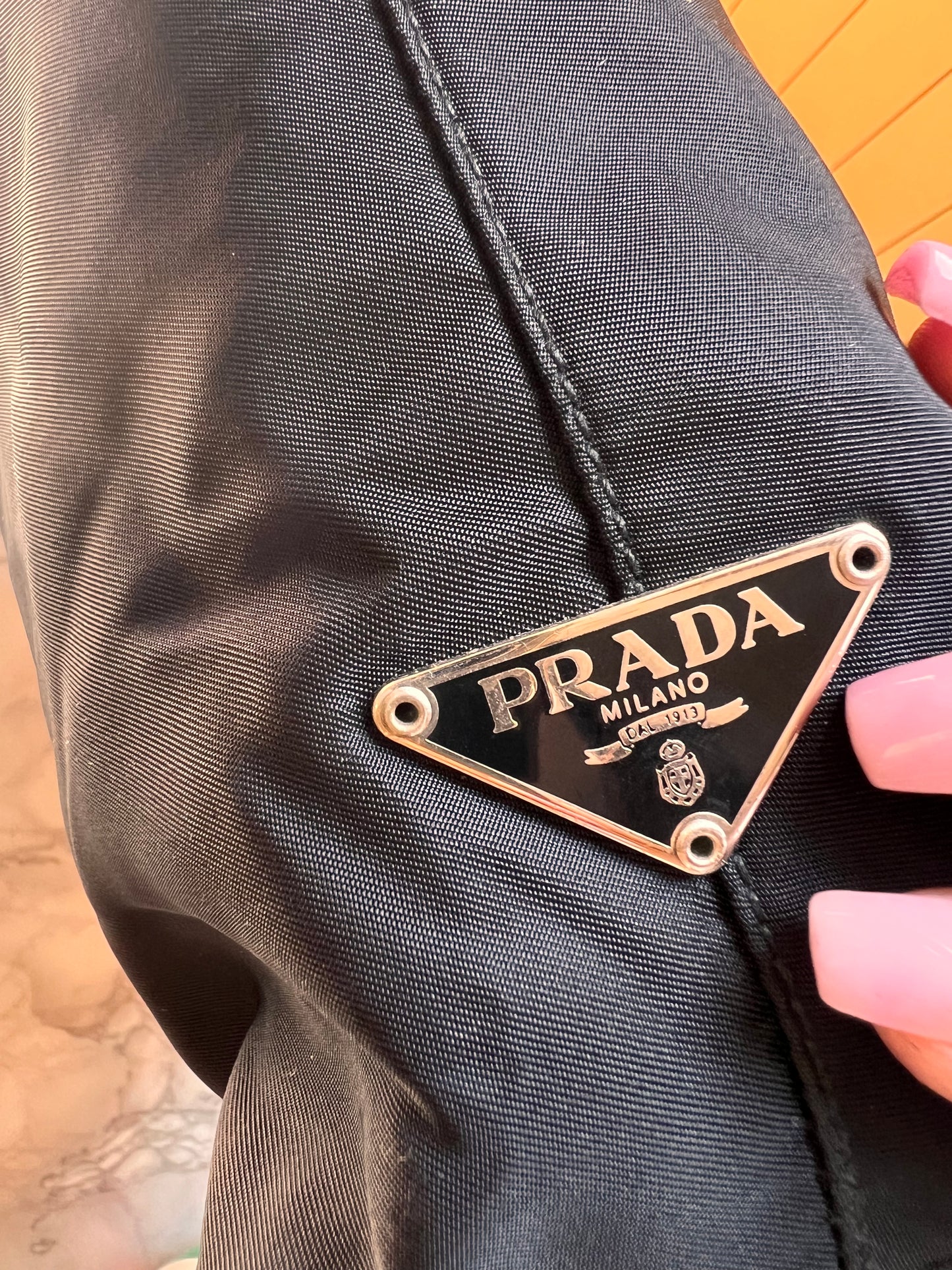 Prada Hobo Bag