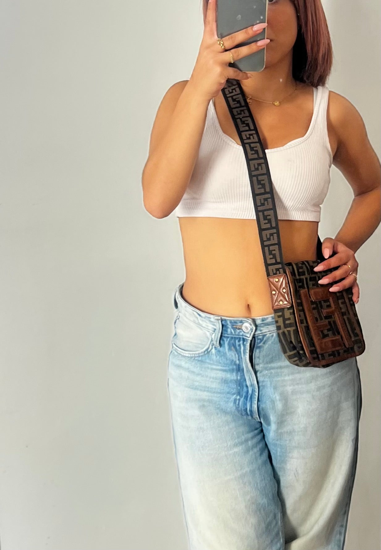 Borsa Fendi Zucca