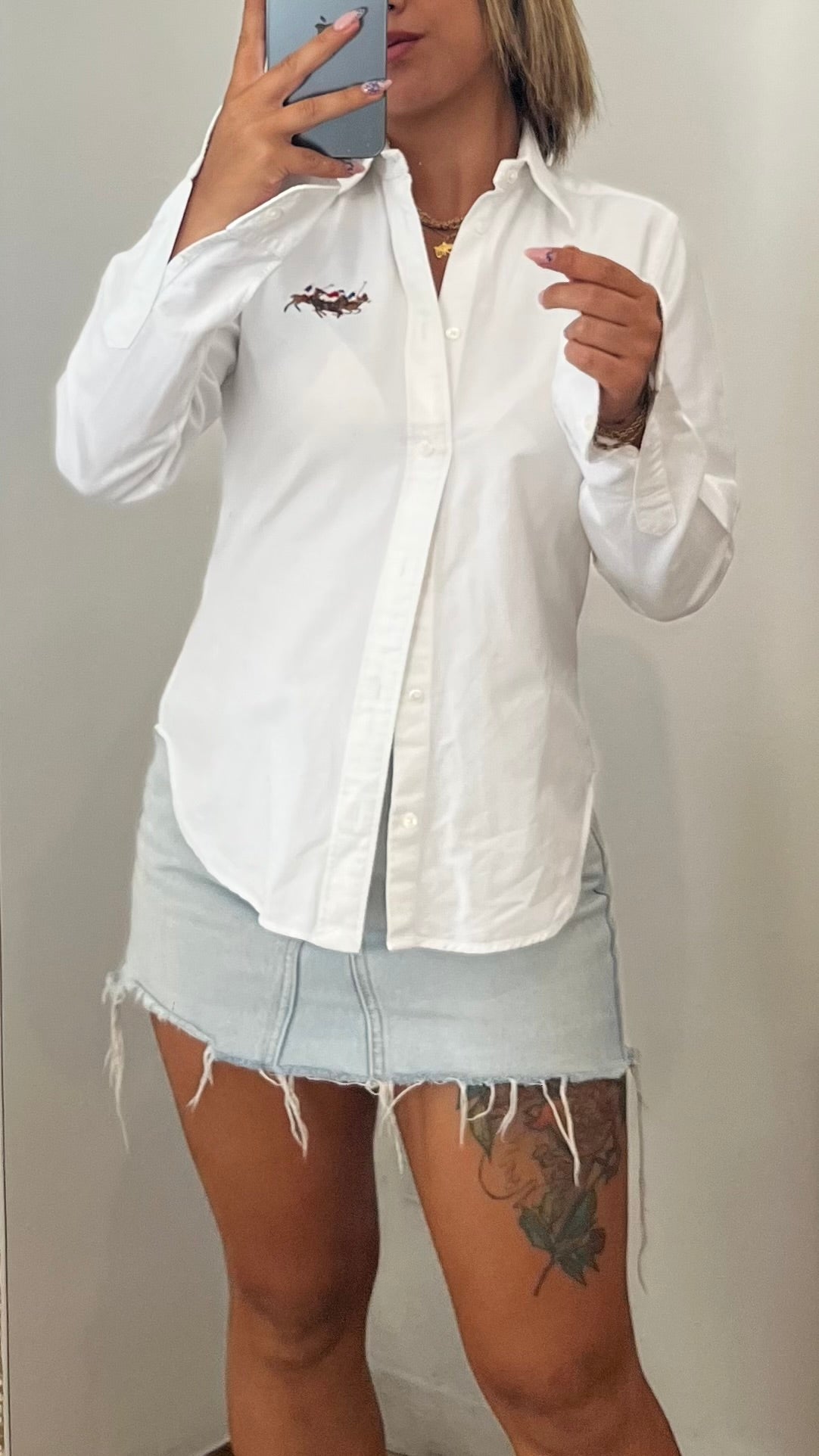 Camicia ralph lauren