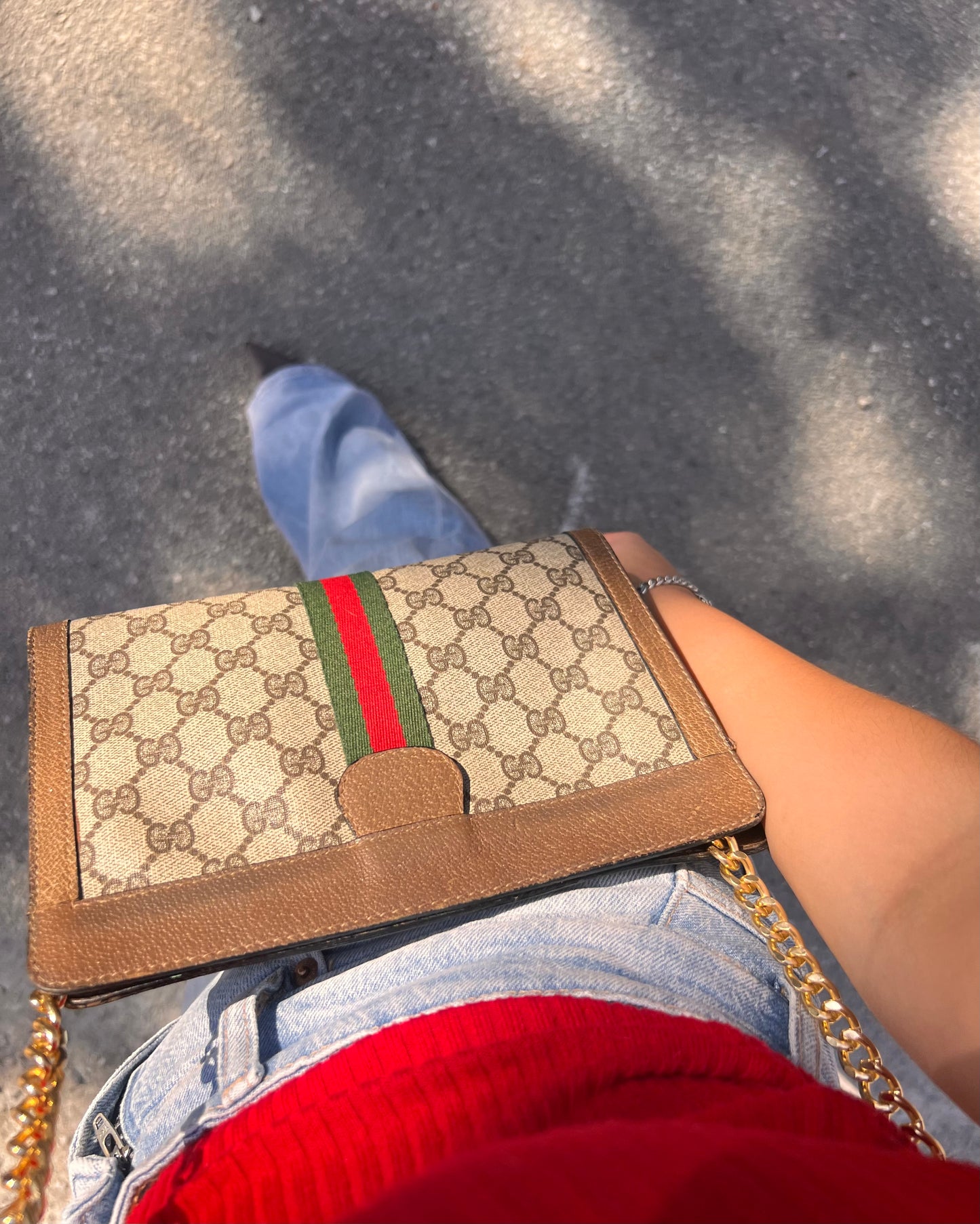 Borsa Gucci vintage Ophidia
