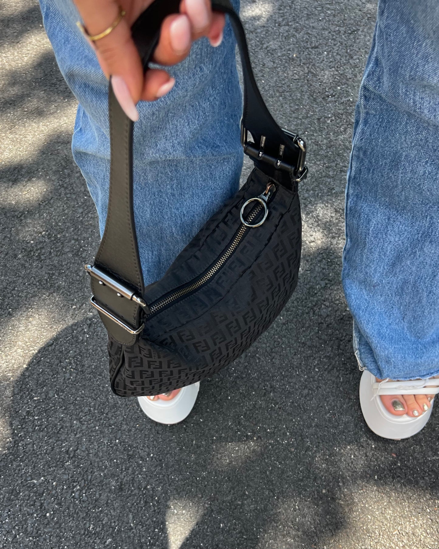 Fendi oyster bag