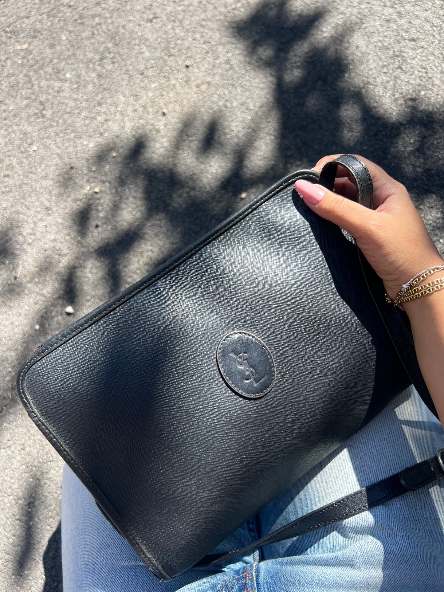 Borsa vintage yves Saint Lauren