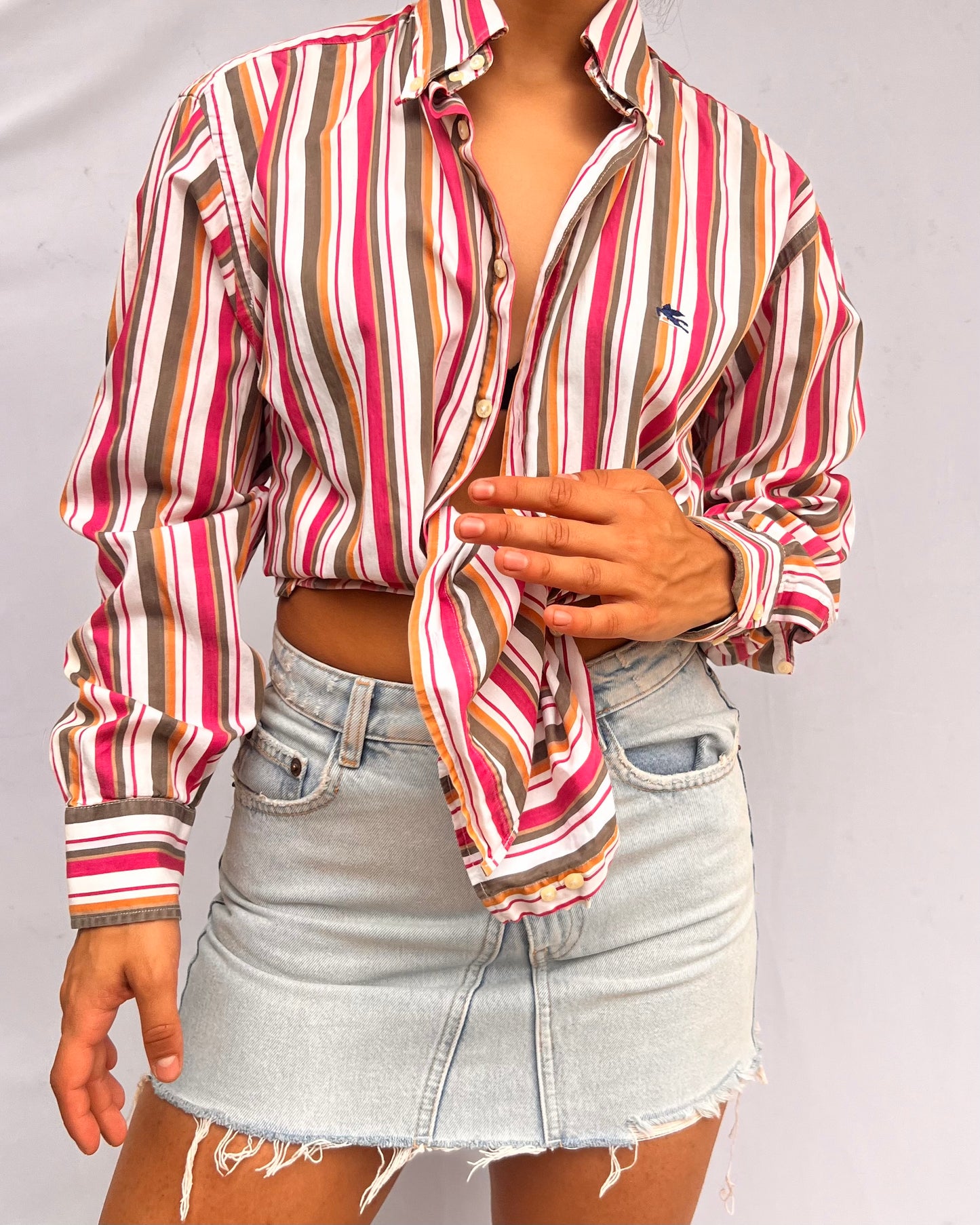 Maxi camicia etro