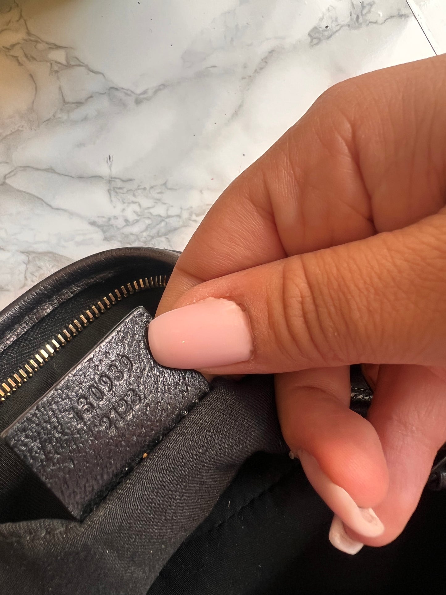 Baguette Gucci monogram