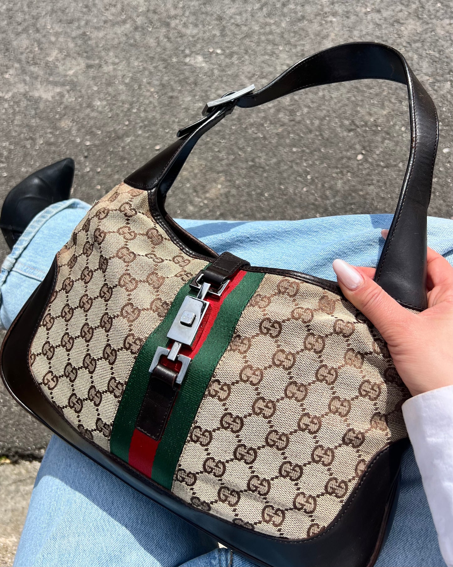 Borsa gucci Jackie