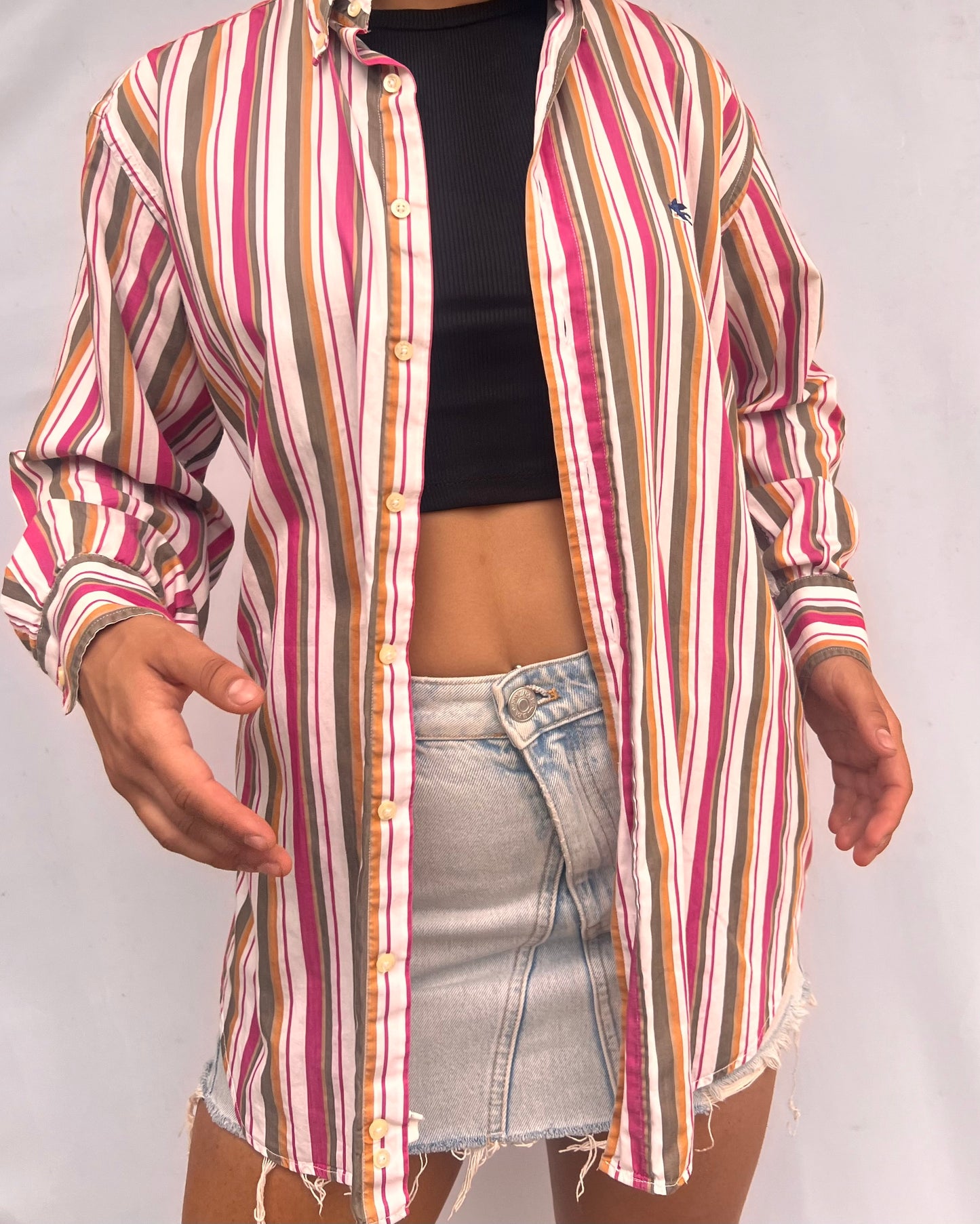 Maxi camicia etro