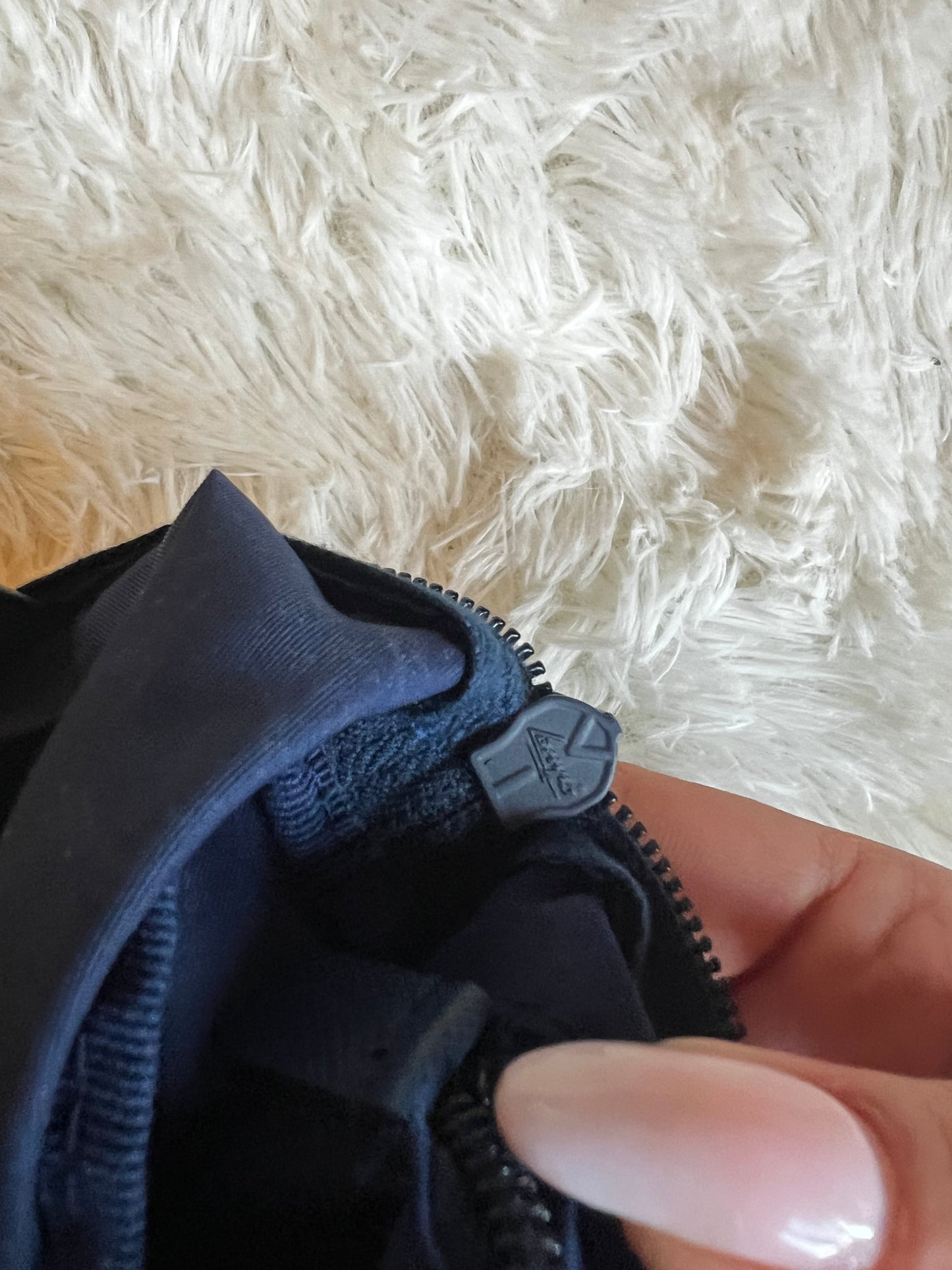 Pochette Prada in Nylon Blu