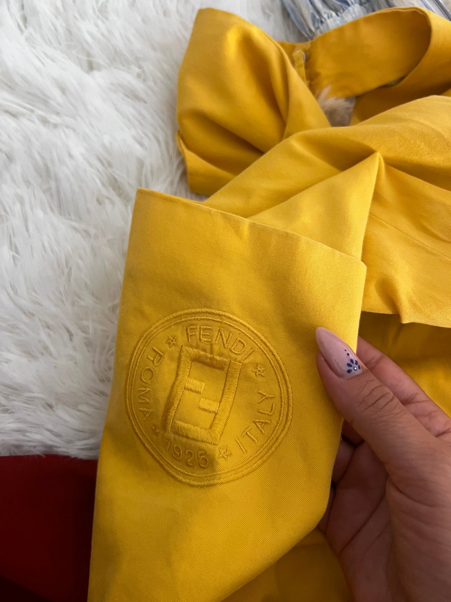Abito fendi vintage