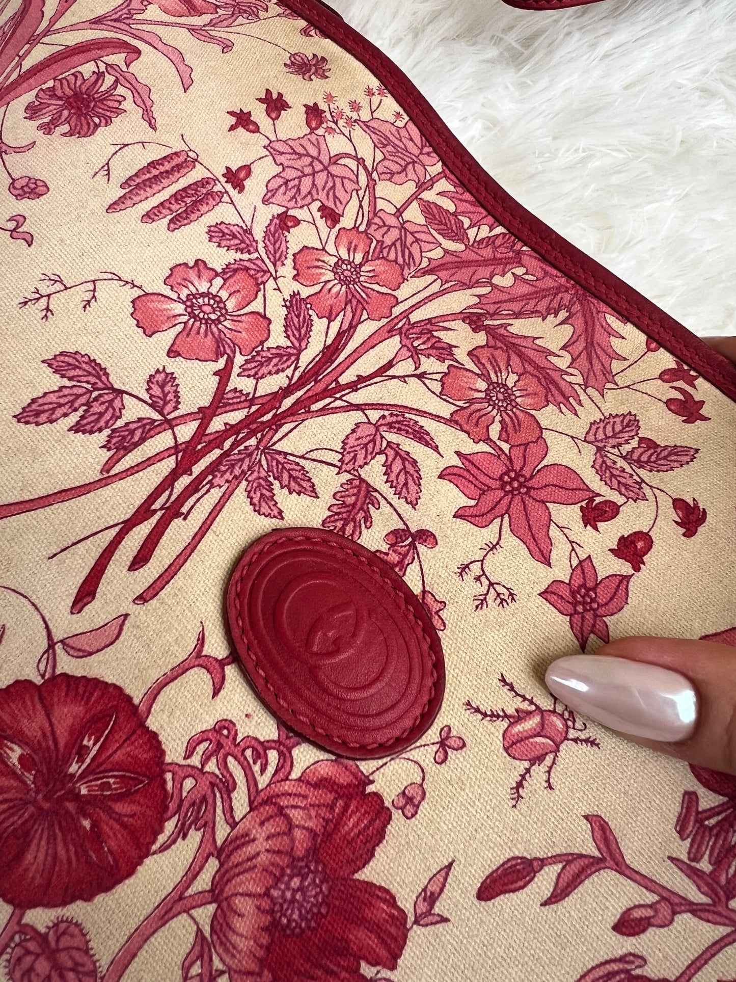 Borsa Gucci Flora 1970/80