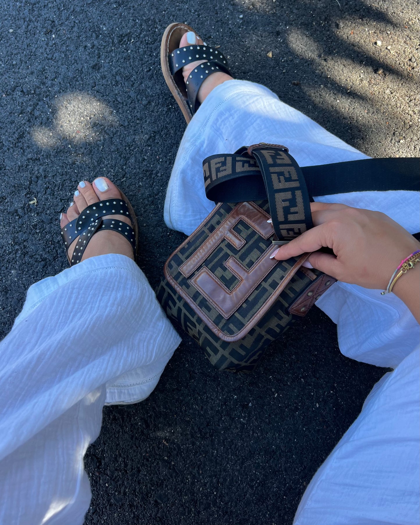Borsa Fendi Zucca