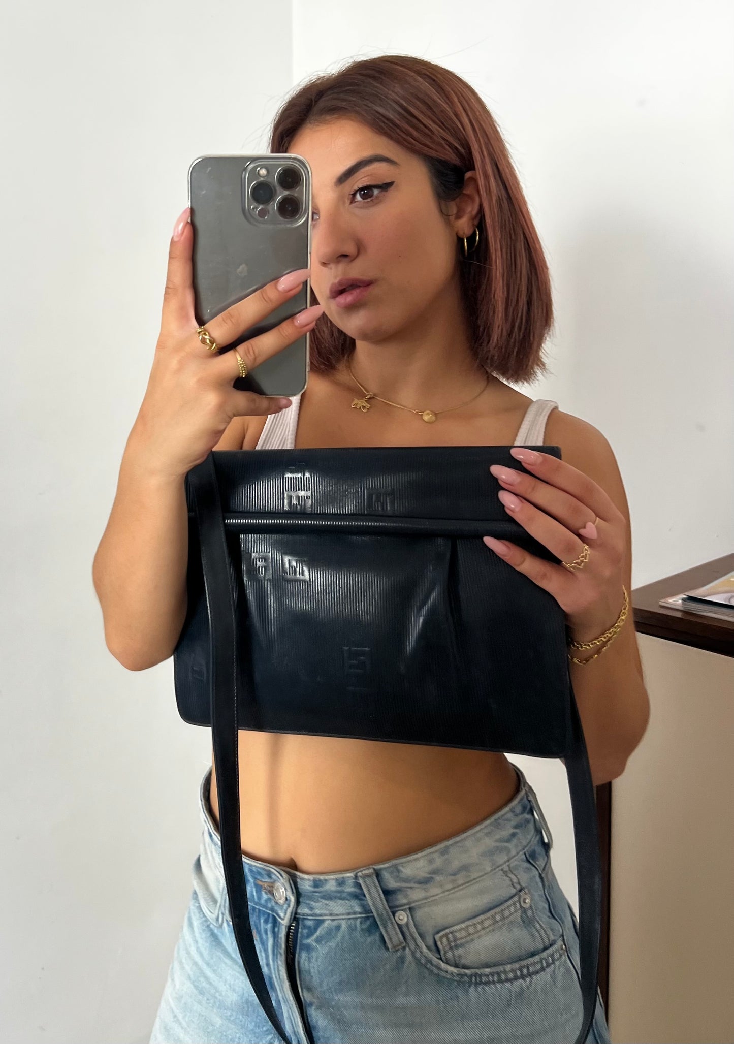 Borsa Fendi vintage anni 70
