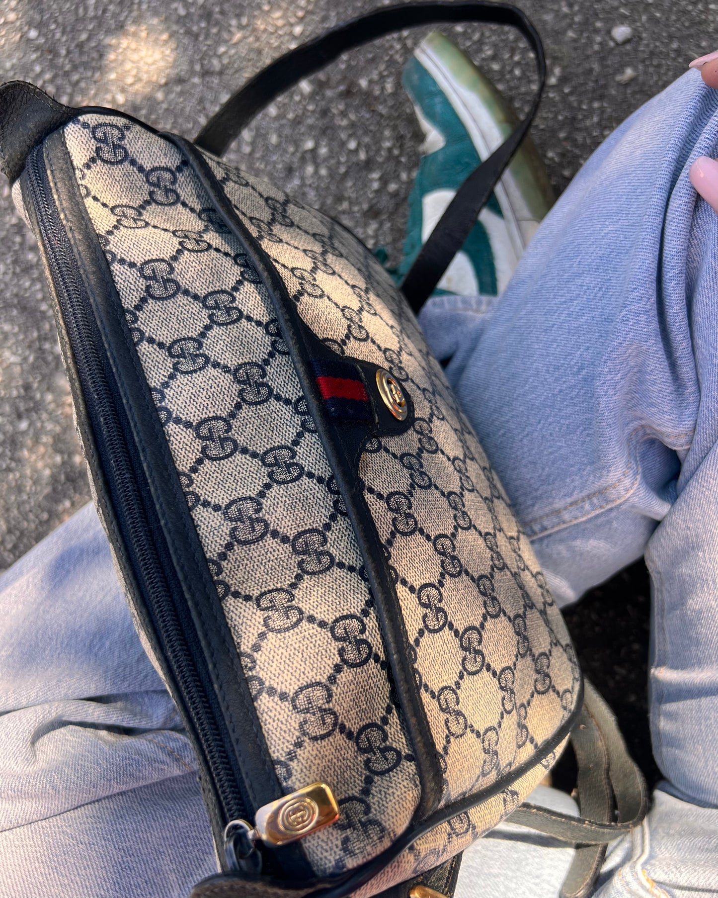 Borsa Gucci vintage Ophidia