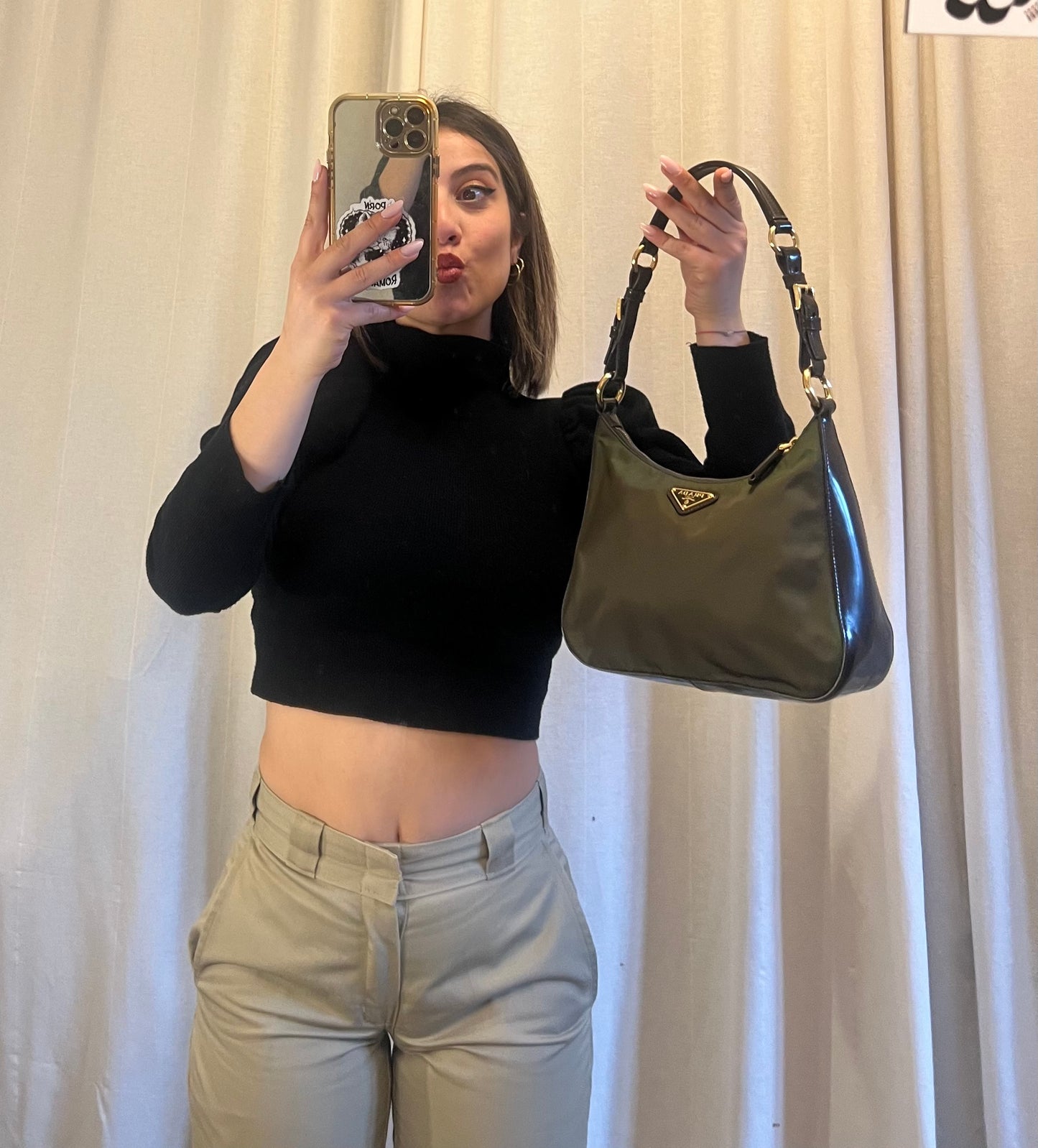 Baguette prada vintage