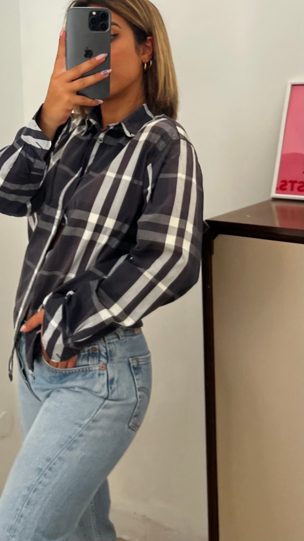 Camicia Burberry
