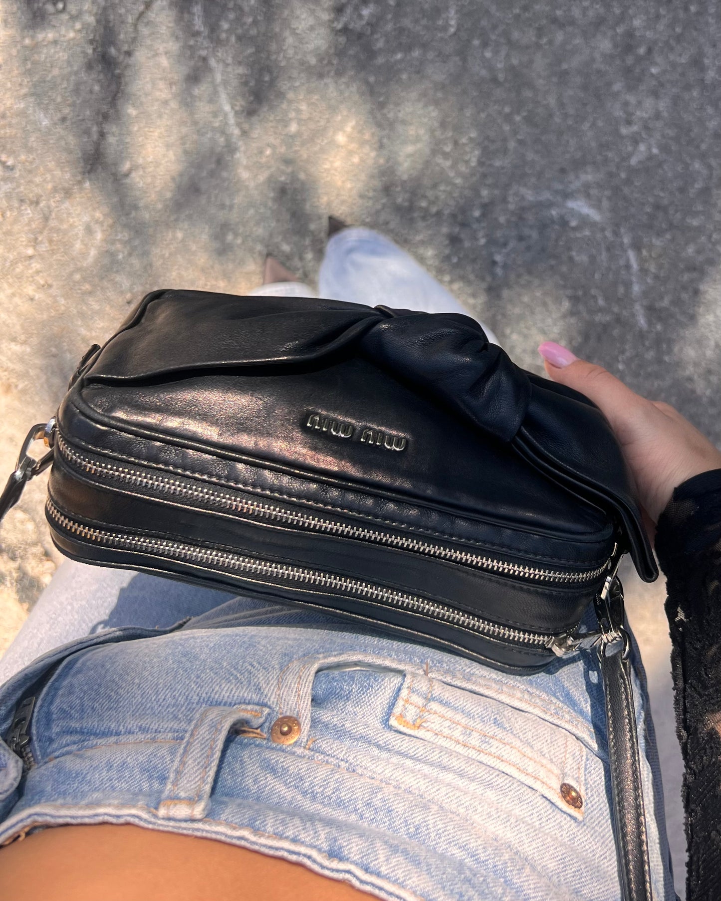Borsa a tracolla Miu Miu