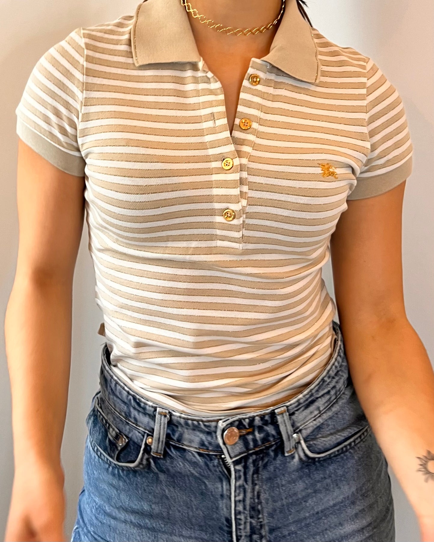 Polo Burberry