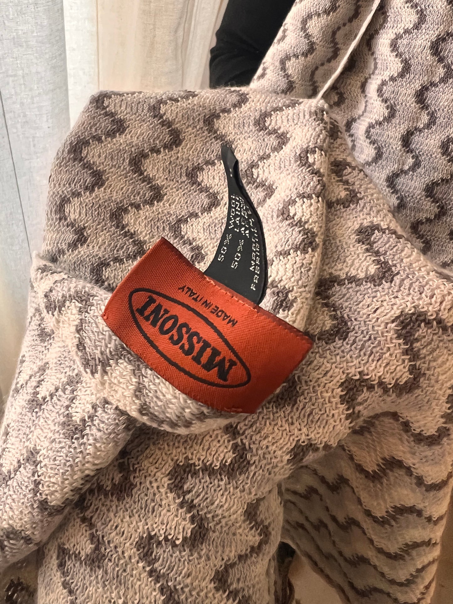Maxi sciarpa Missoni vintage