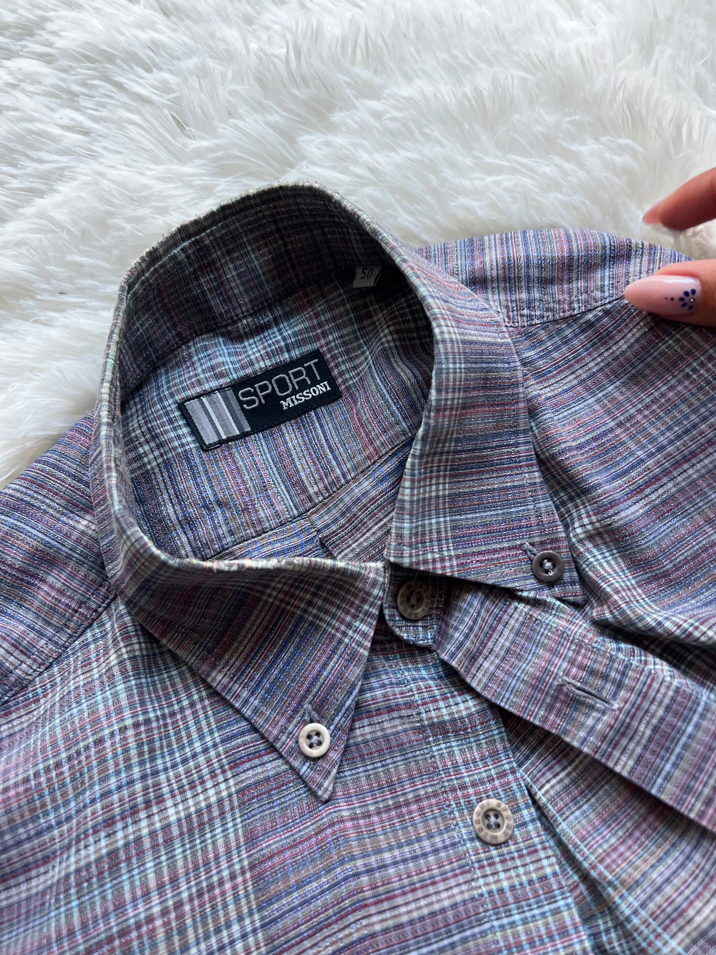 Camicia over Missoni