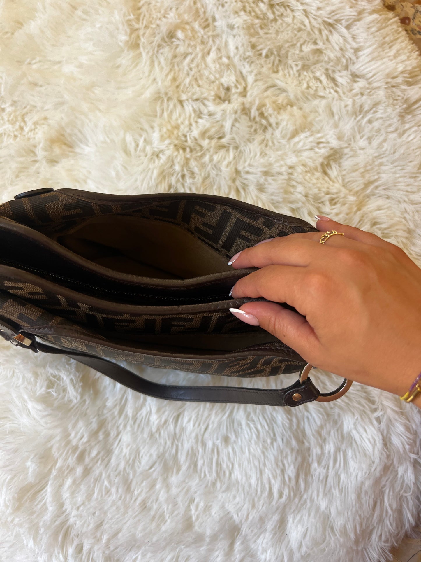 Borsa Fendi zucca