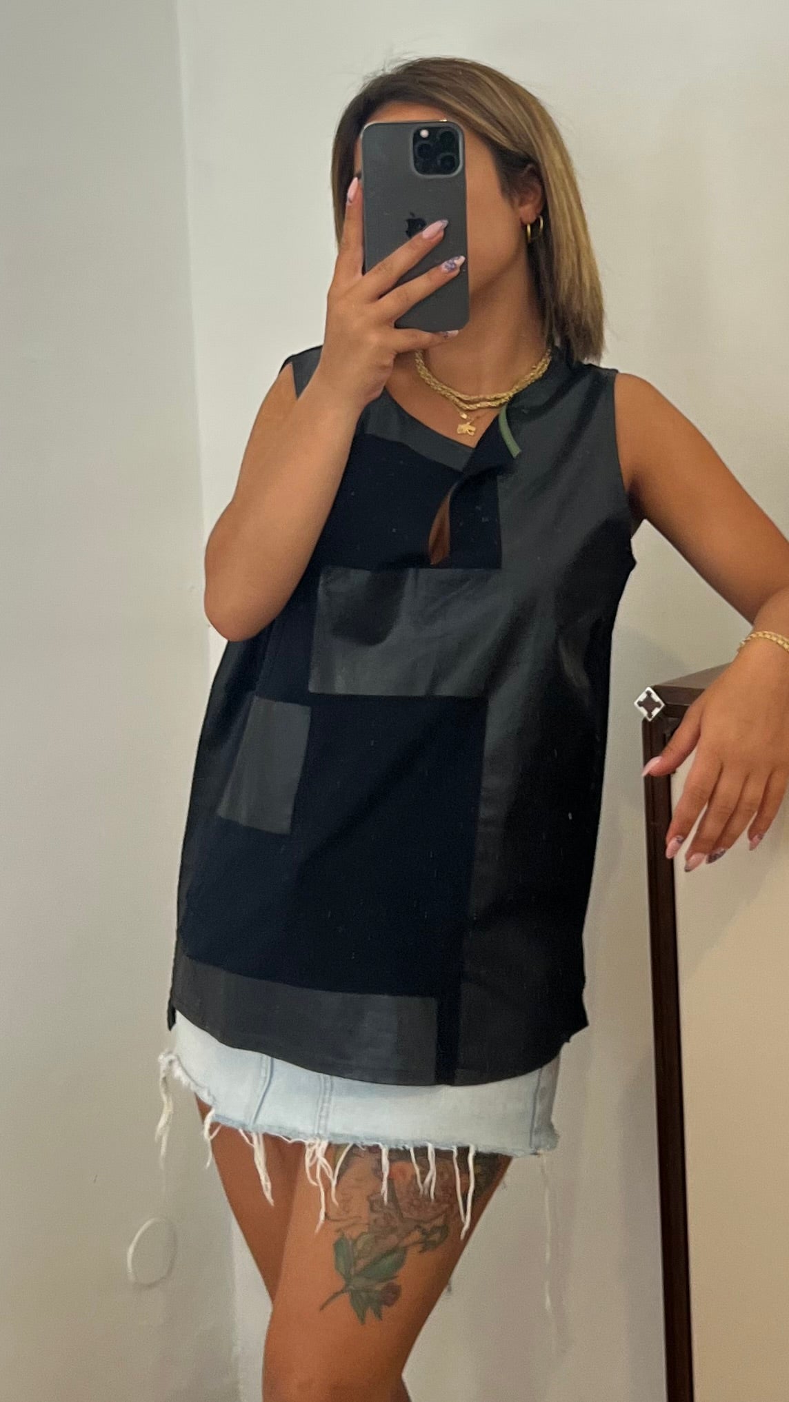 Maglia fendi con maxi monogram