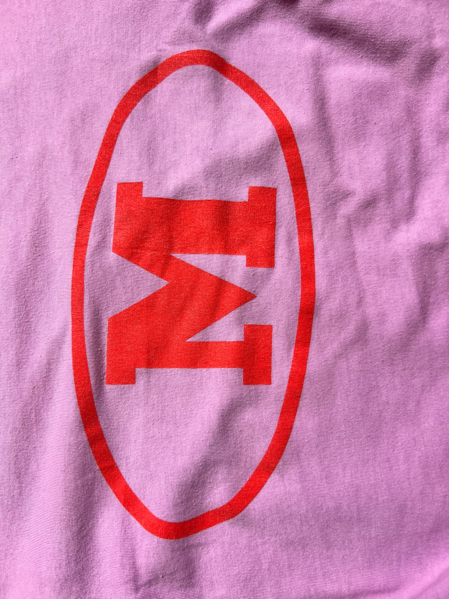 T-shirt M Missoni - Lilla con Logo Bold