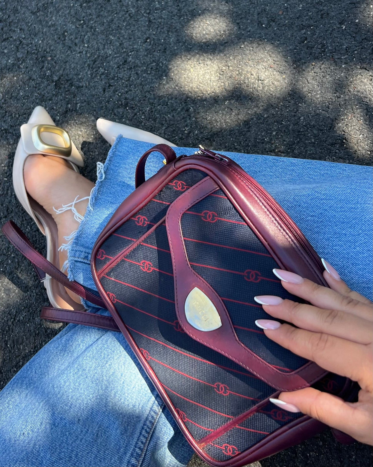 Borsa gucci monogram