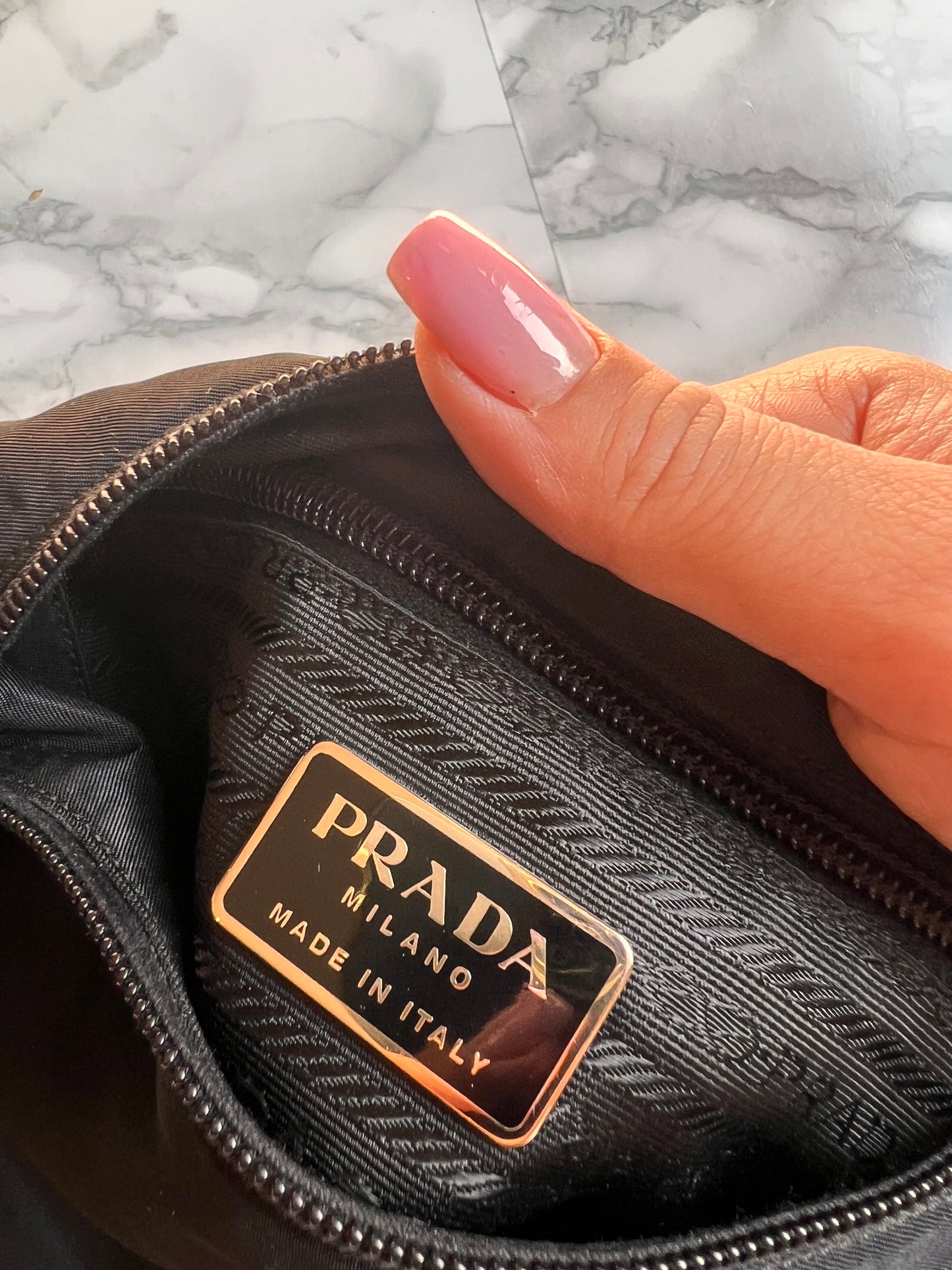 Prada Hobo Bag