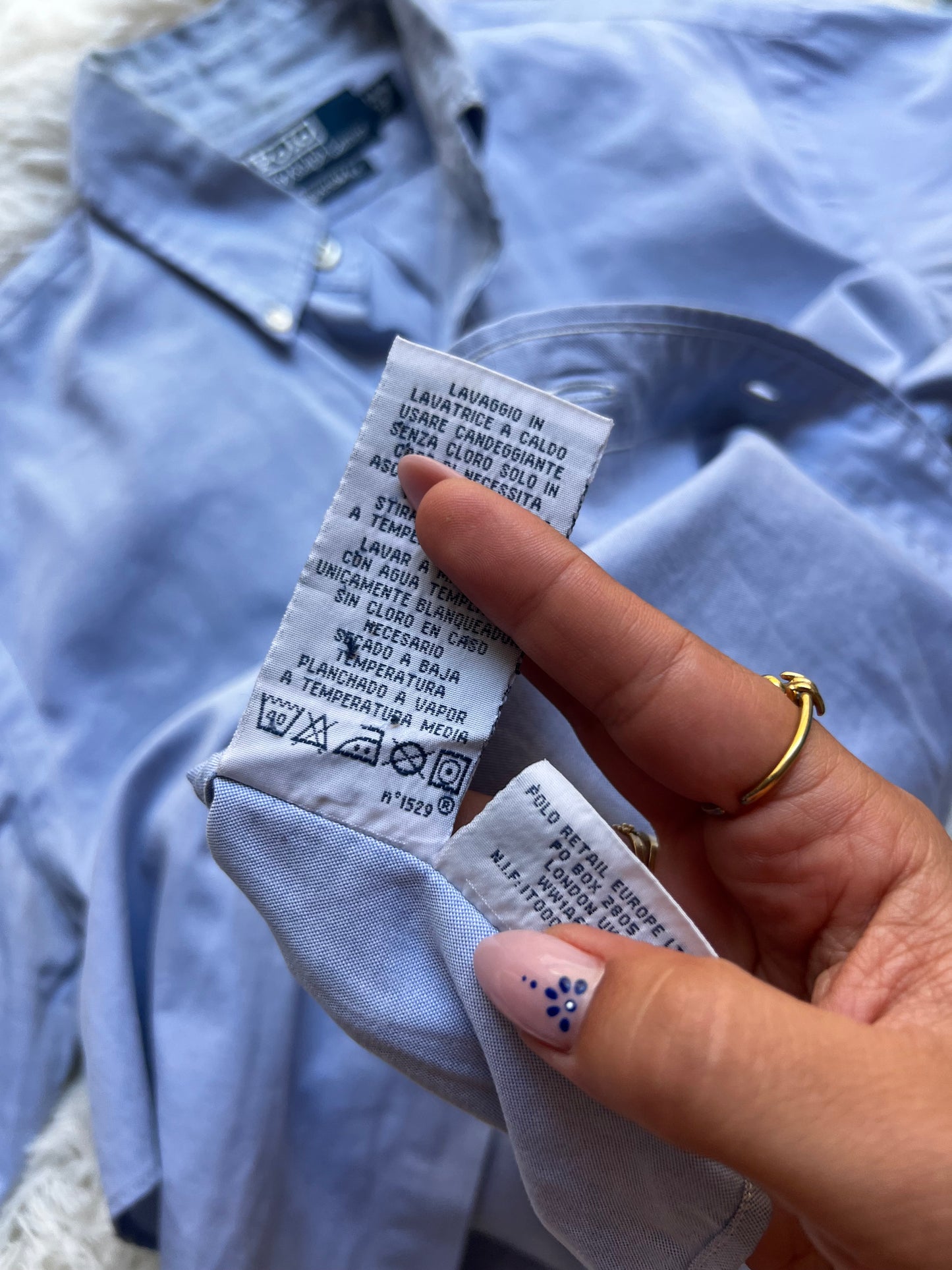 Camicia ralph lauren